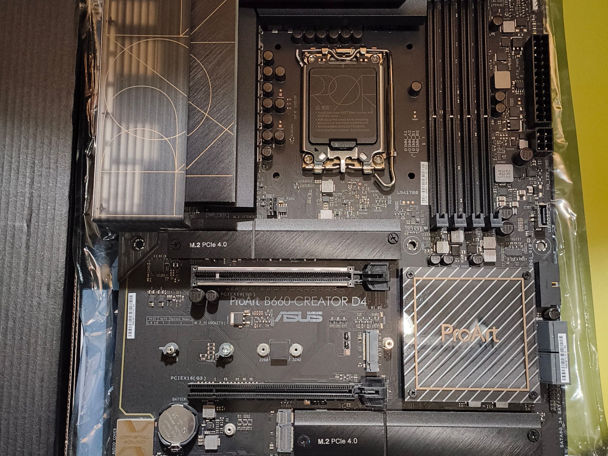 Asus ProArt B660-Creator D4
