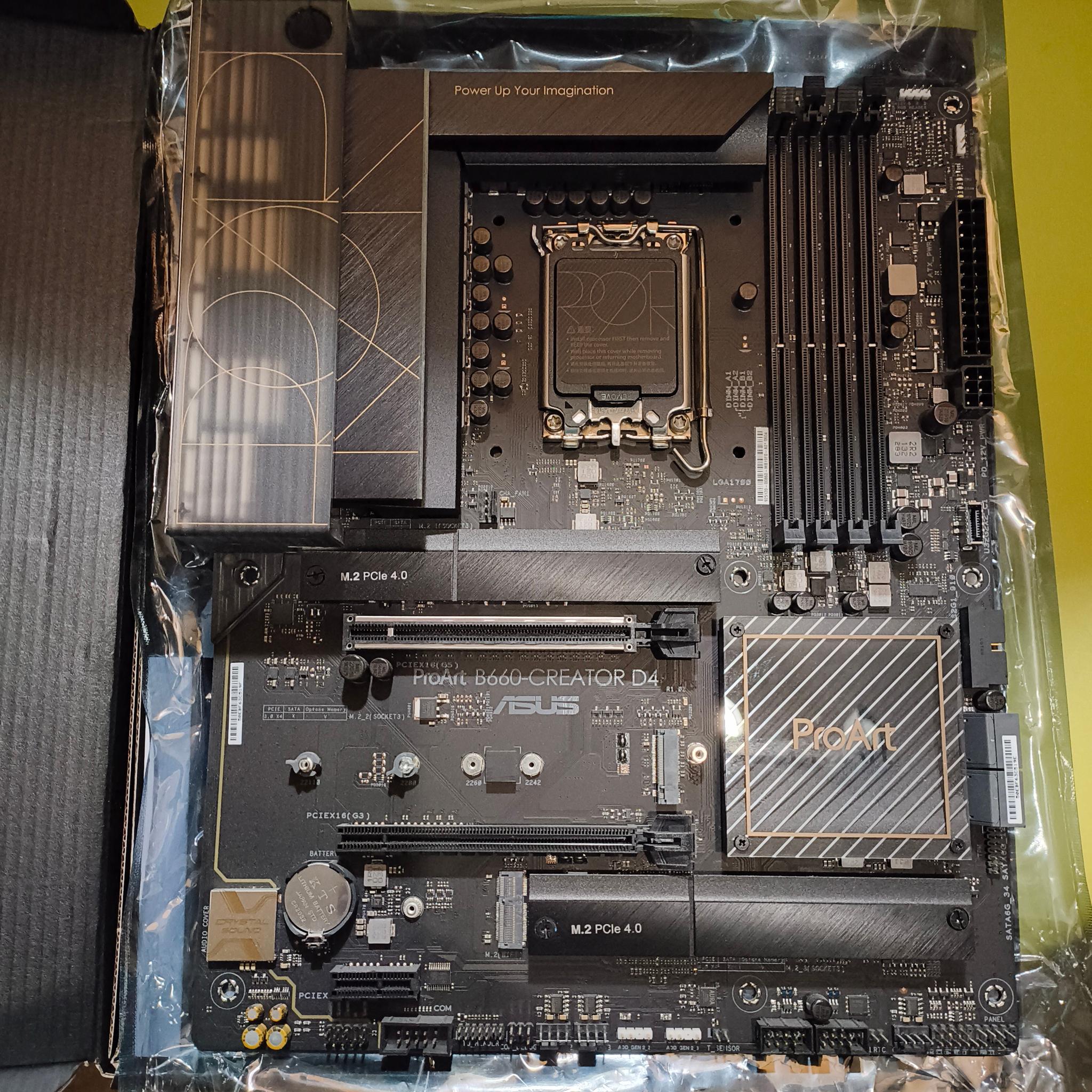 Asus ProArt B660-Creator D4