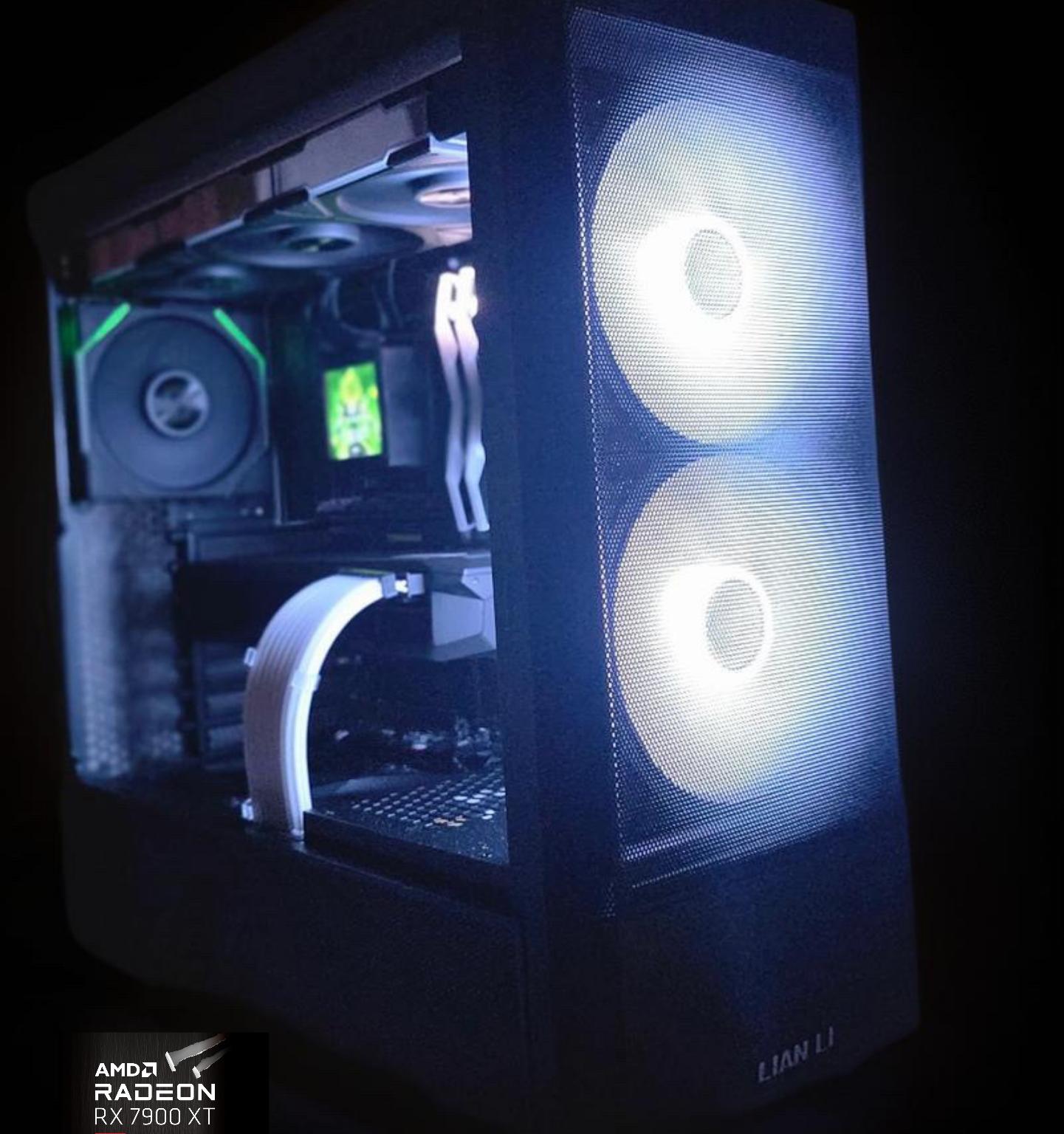🟢LEGENDARY🟢| RYZEN 7800X3D| RX 7900XT | 32GB DDR5 | 2TB SSD | WI-FI/BT | **UNBEATABLE VALUE**
