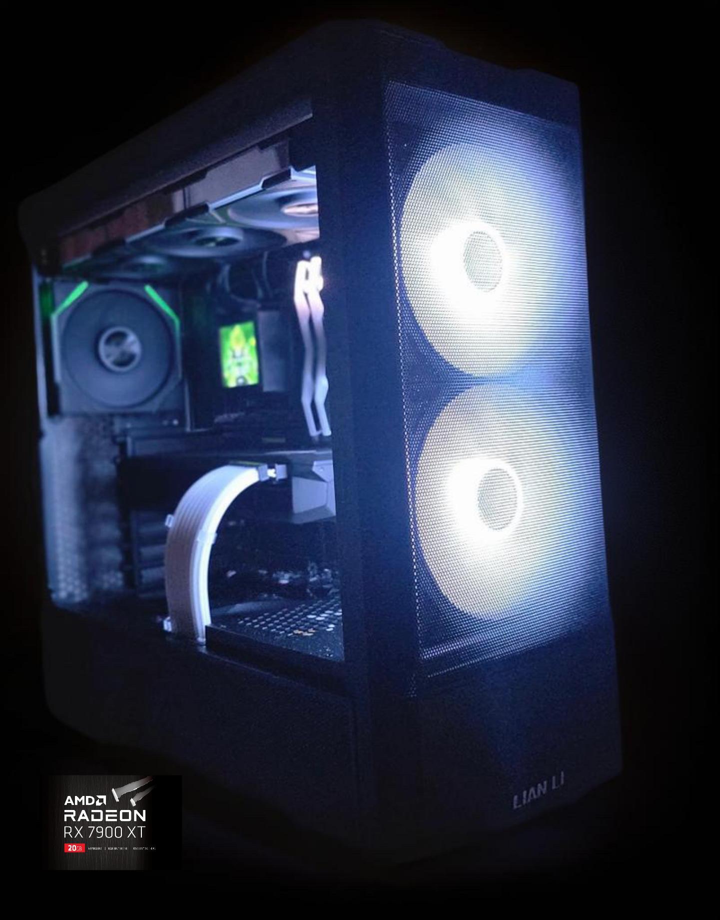 🟢LEGENDARY🟢| RYZEN 7800X3D| RX 7900XT | 32GB DDR5 | 2TB SSD | WI-FI/BT | **UNBEATABLE VALUE**
