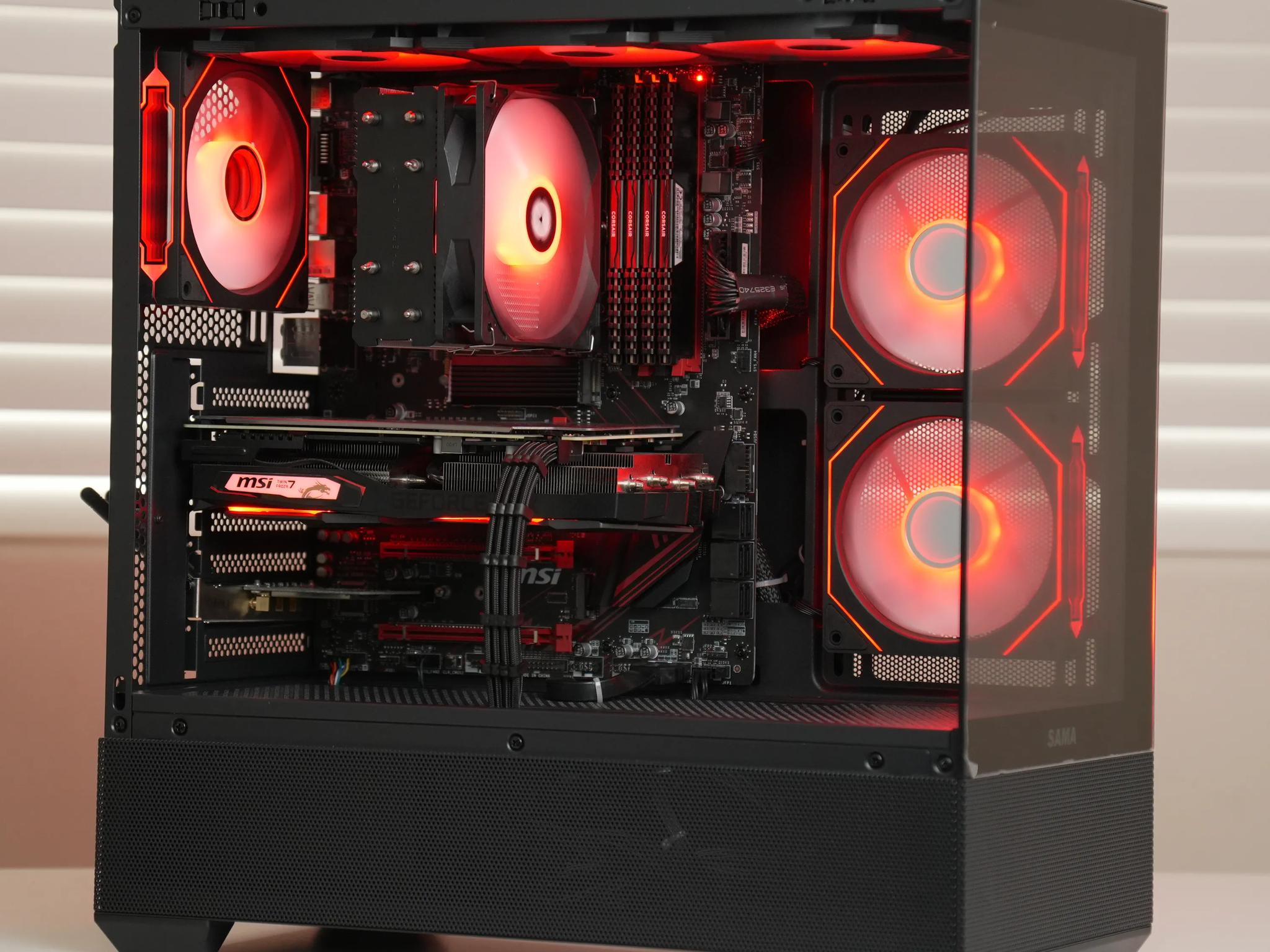 RTX Gaming PC | RYZEN 7 | RTX 2060 | 32GB RAM | WIN 11 | WIFI |