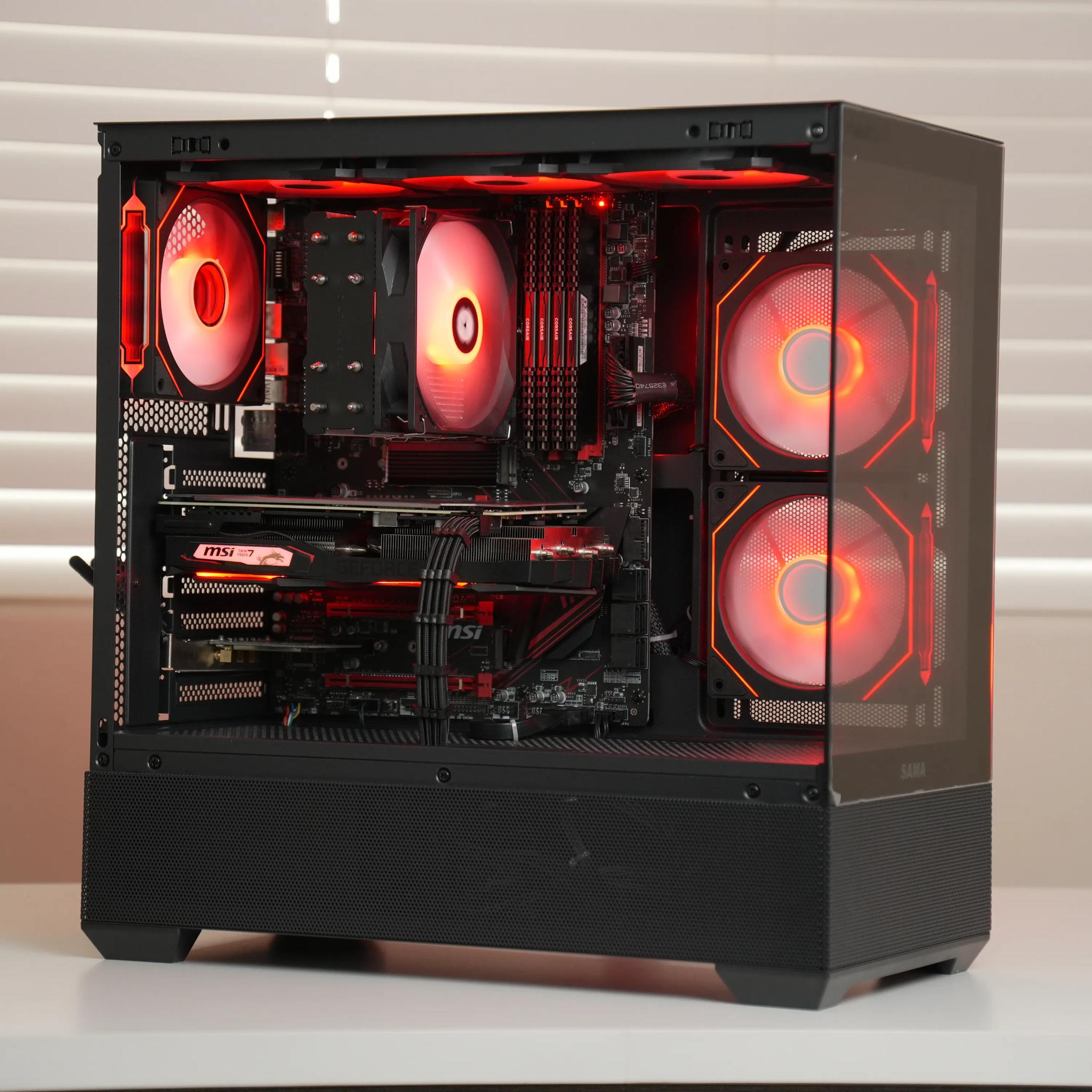 RTX Gaming PC | RYZEN 7 | RTX 2060 | 32GB RAM | WIN 11 | WIFI |