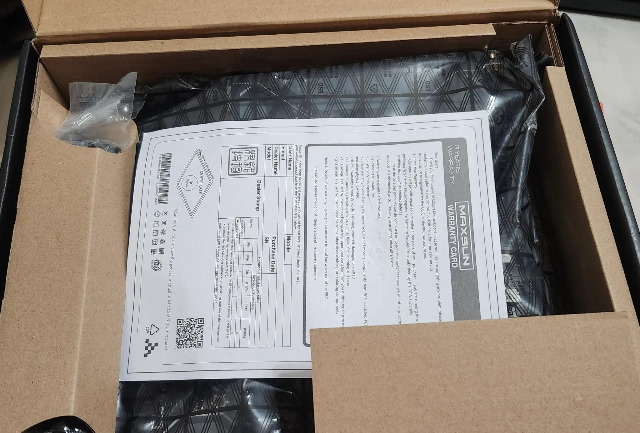 Maxsun Challenger B650m wifi