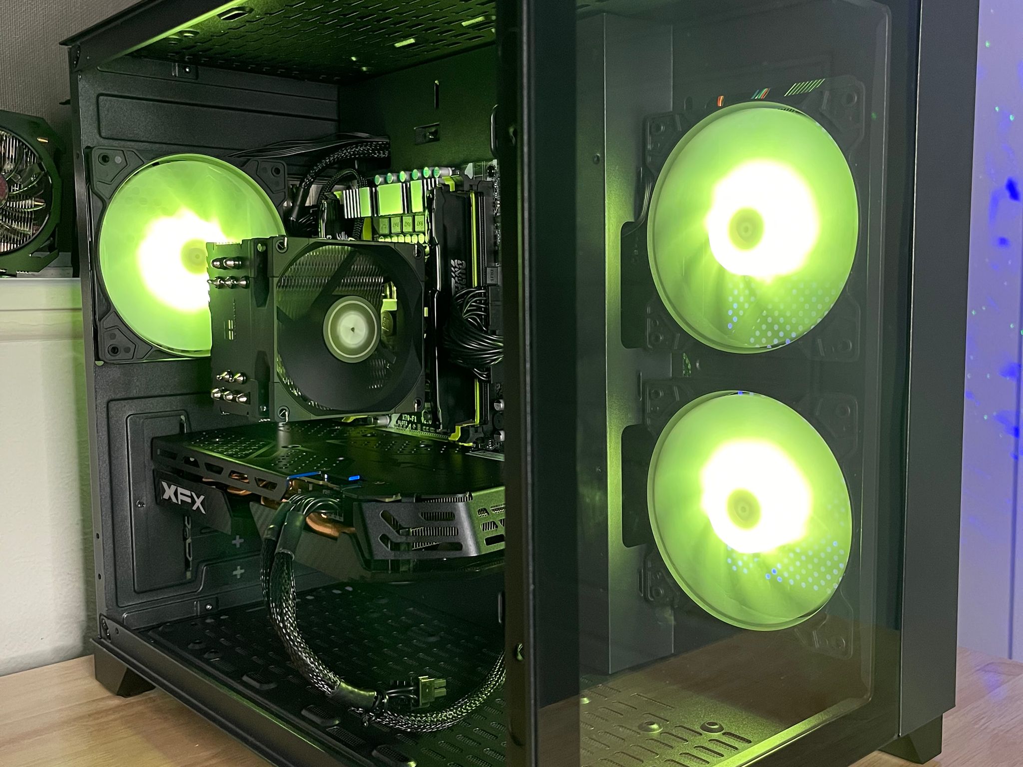 Rx 580 8GB + i7-3930k