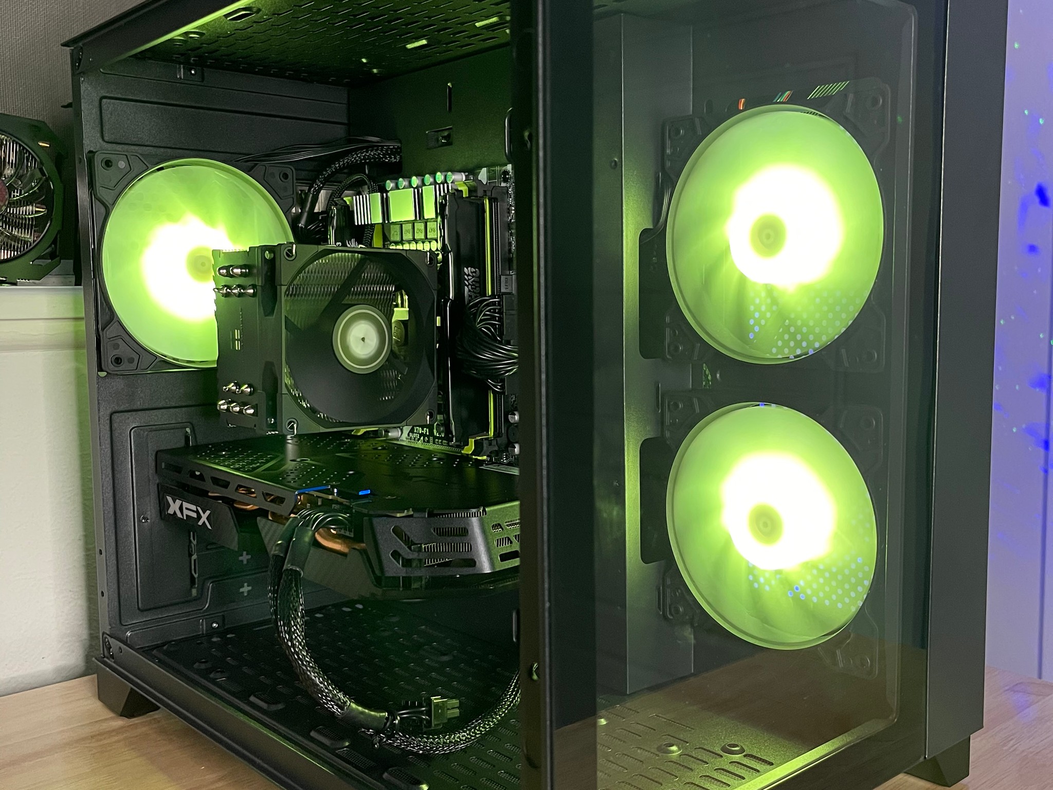 Rx 580 8GB + i7-3930k