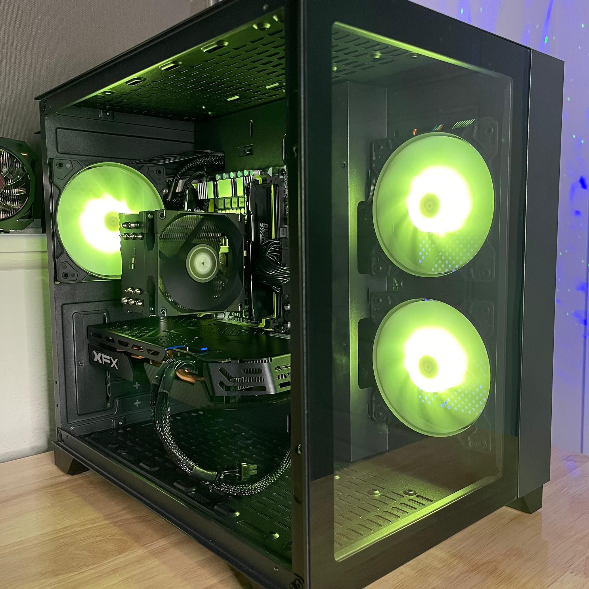 Rx 580 8GB + i7-3930k