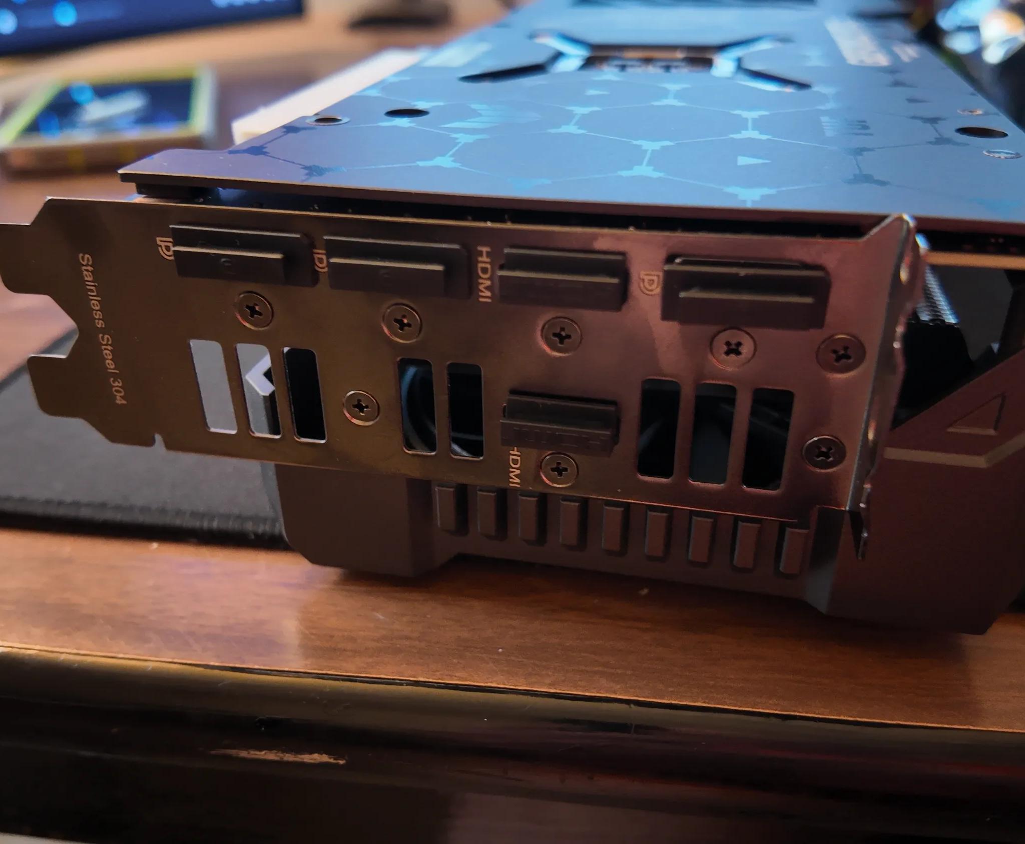 ASUS TUF Gaming NVIDIA GeForce RTX 4070Ti SUPER OC 16GB GDDR6X