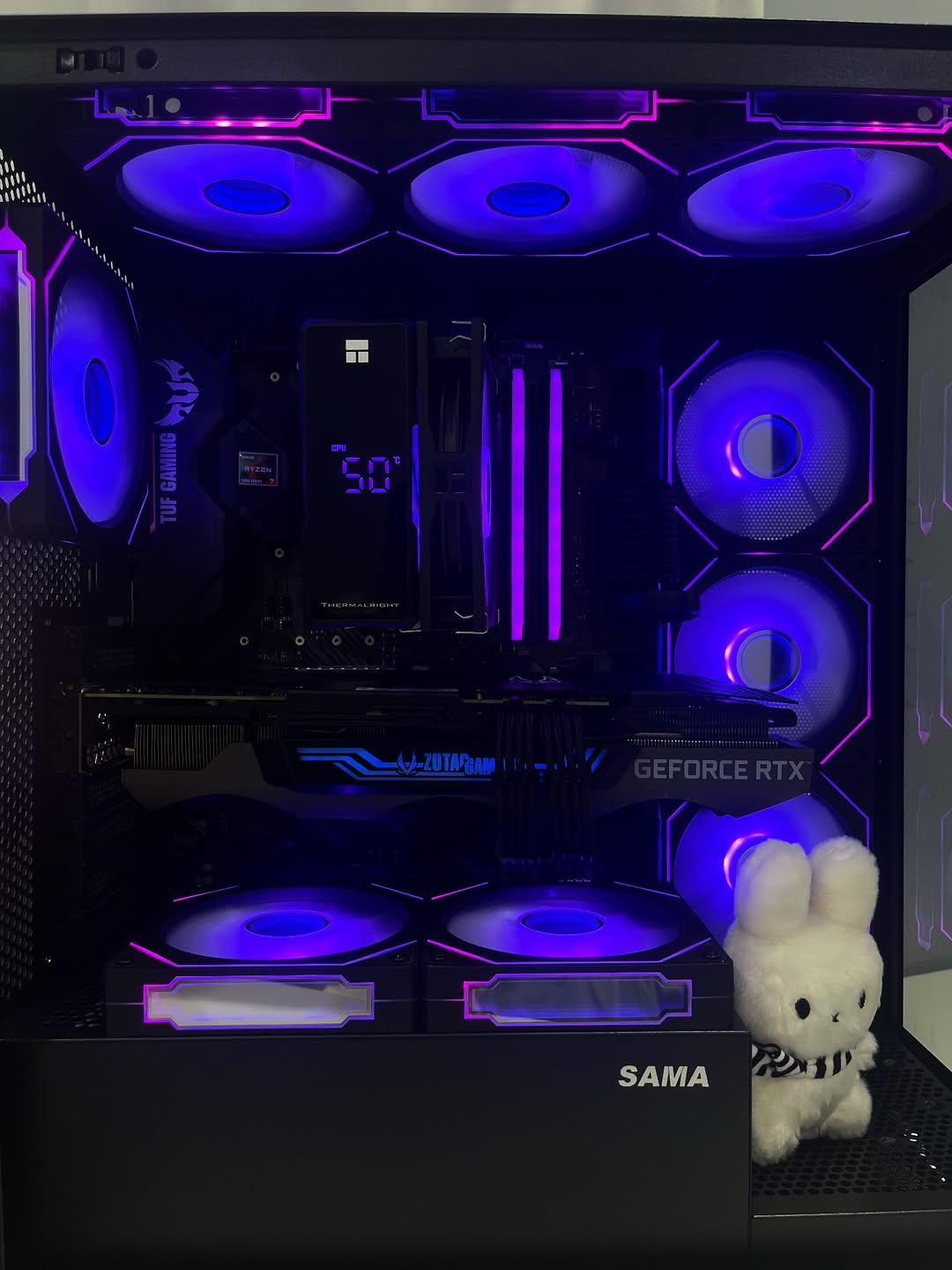RTX 3080 + Ryzen 5 5700x | 32GB RAM | 1 TB NVME | WIFI + BLUETOOTH