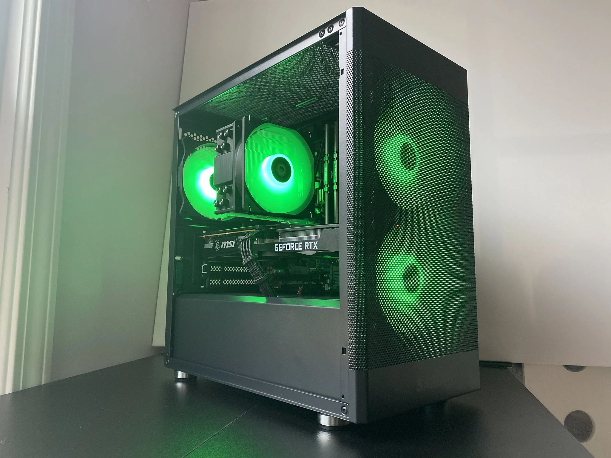 🖤 Stealth 🖤 | RTX 3060 | Intel i5-12400f | 16GB Ram | 1TB SSD | Mid-Range Gaming PC