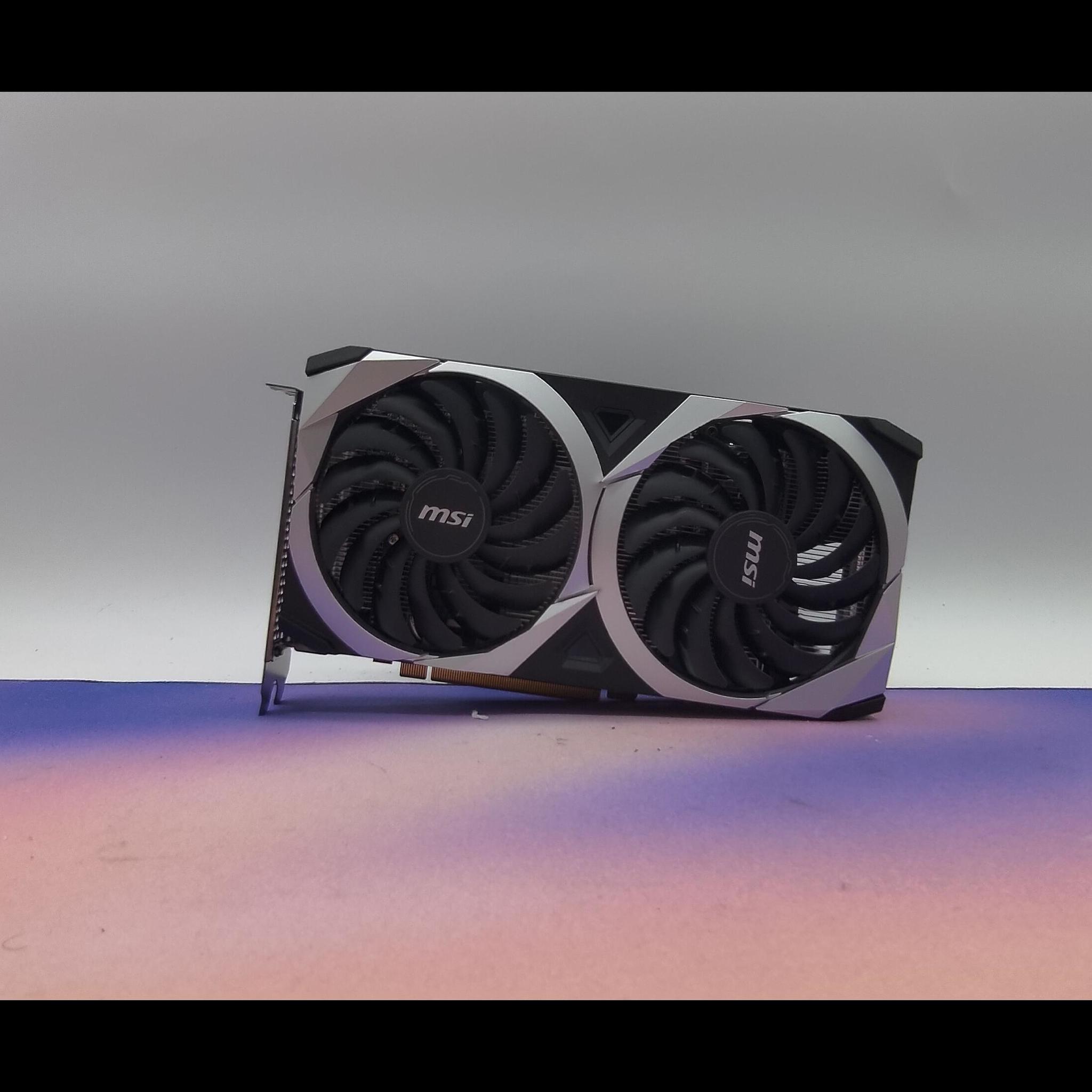 MSI Mech 2X OC RX 6600XT