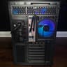 Black Gaming PC (RTX 3060 Ti 8GB + AMD Ryzen 5 5600 + 16GB DDR4 + SSD)