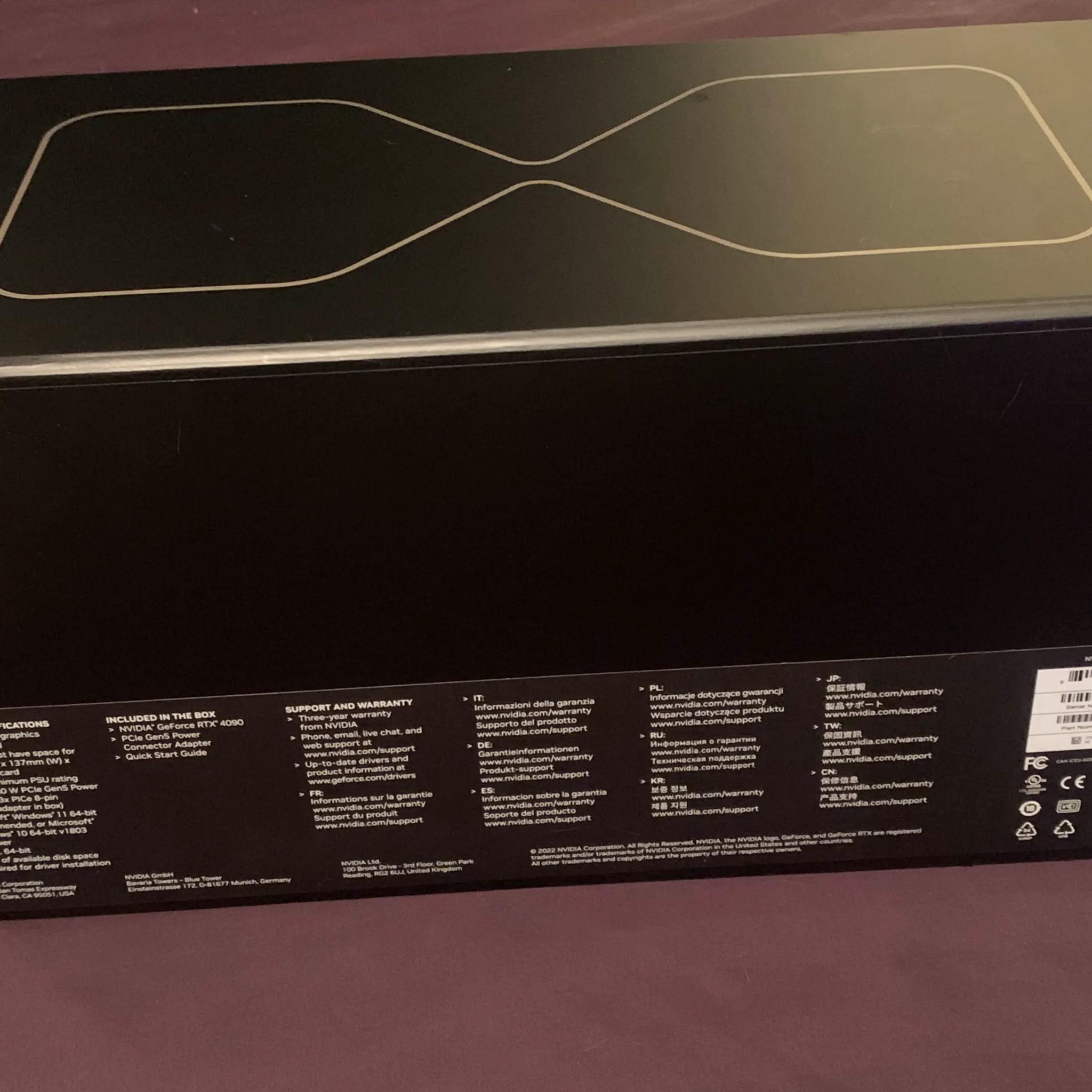 NVIDIA GeForce RTX 4090 24GB Founders Edition – Refurbished, Like New