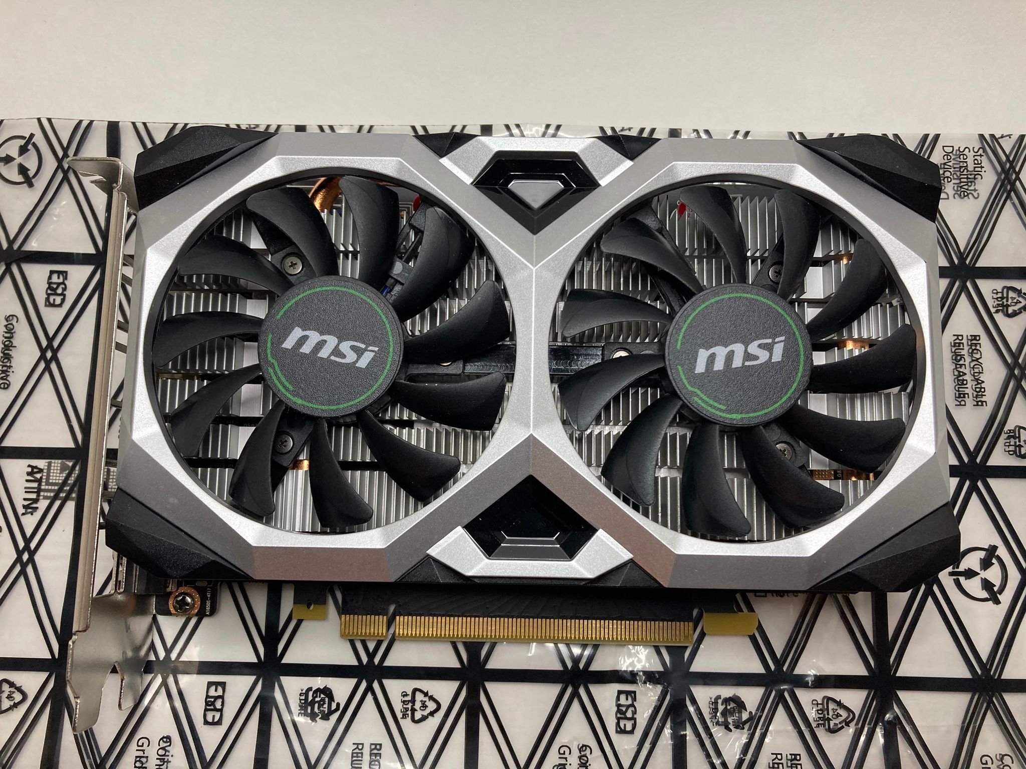MSI GeForce GTX 1650 Super VENTUS XS OC edition - USED | Jawa