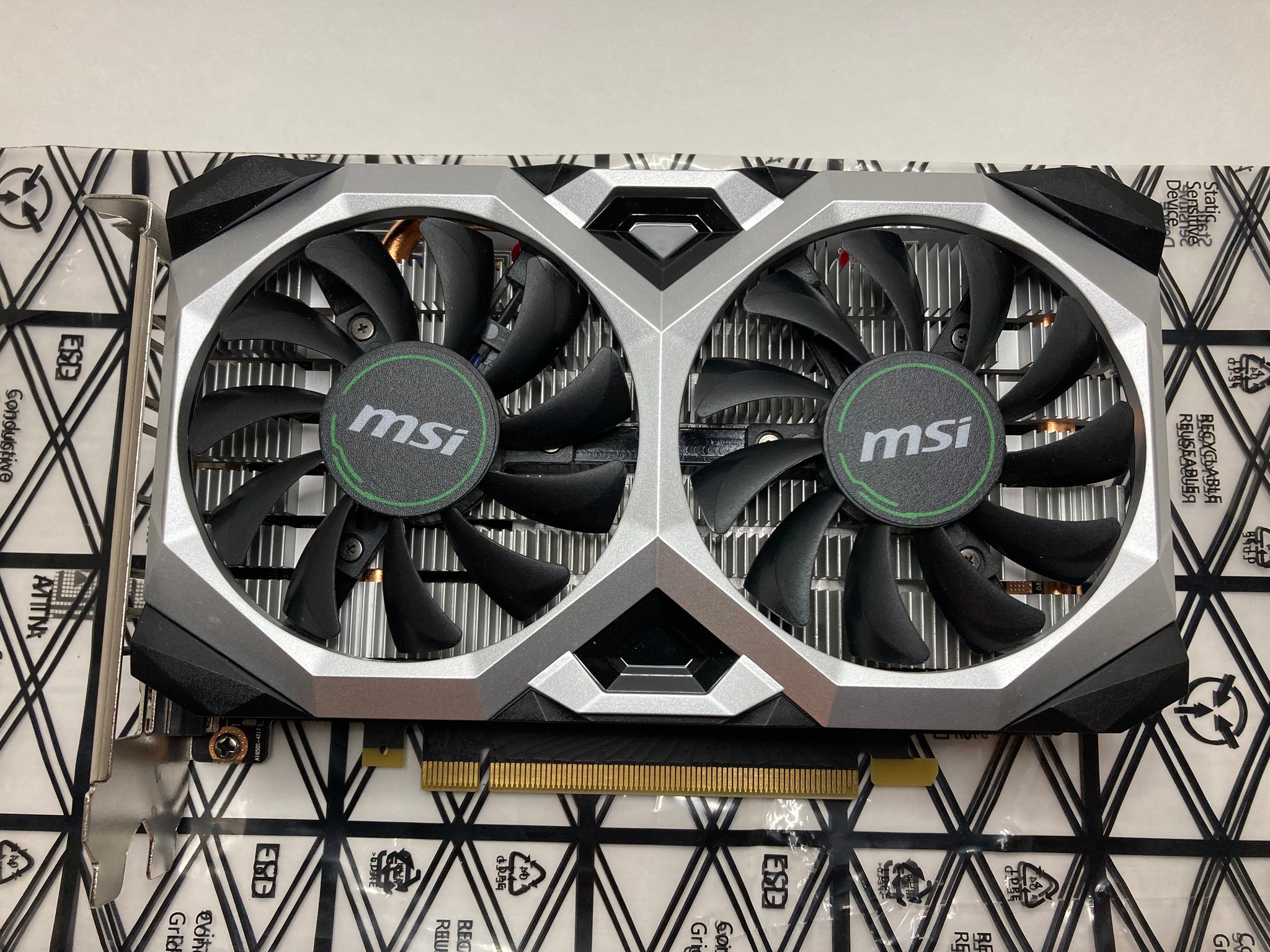 MSI GeForce GTX 1650 Super VENTUS XS OC edition - USED