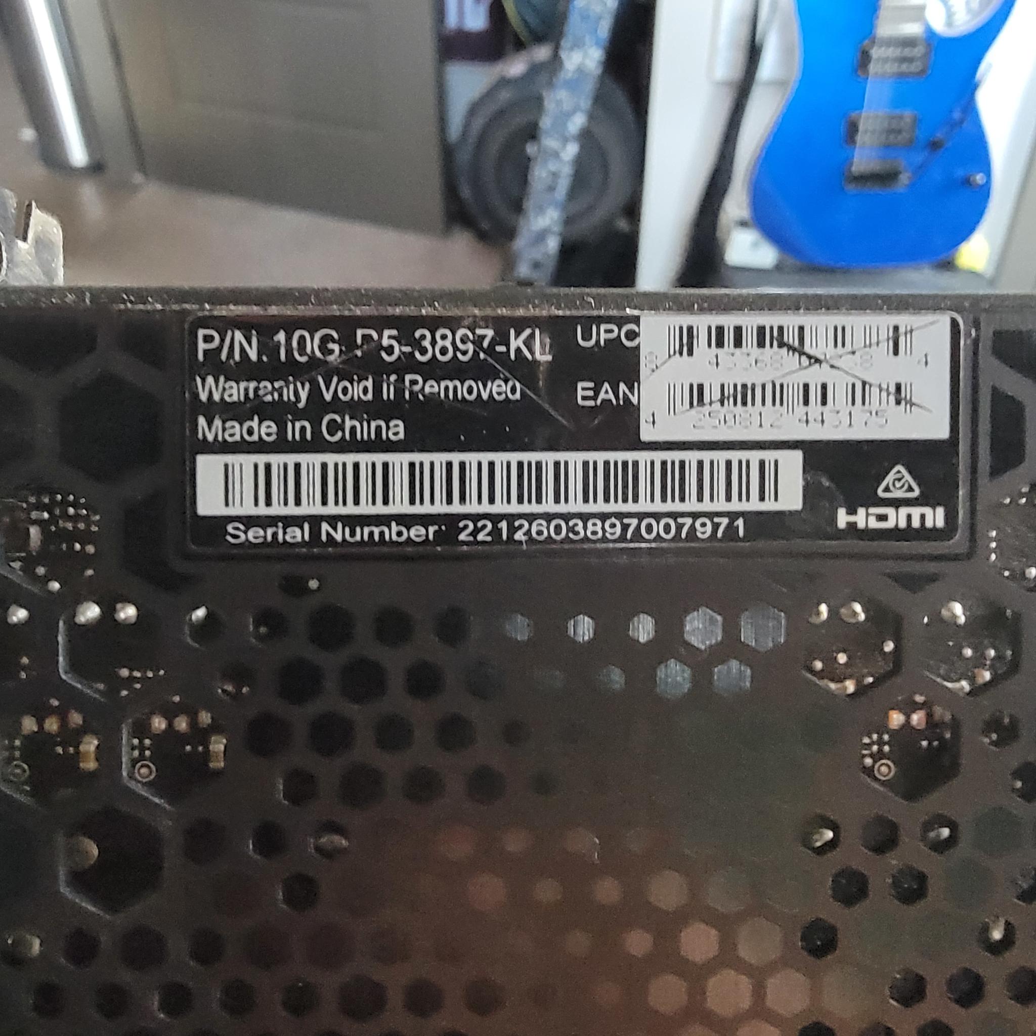 EVGA FTW 3080 10GB