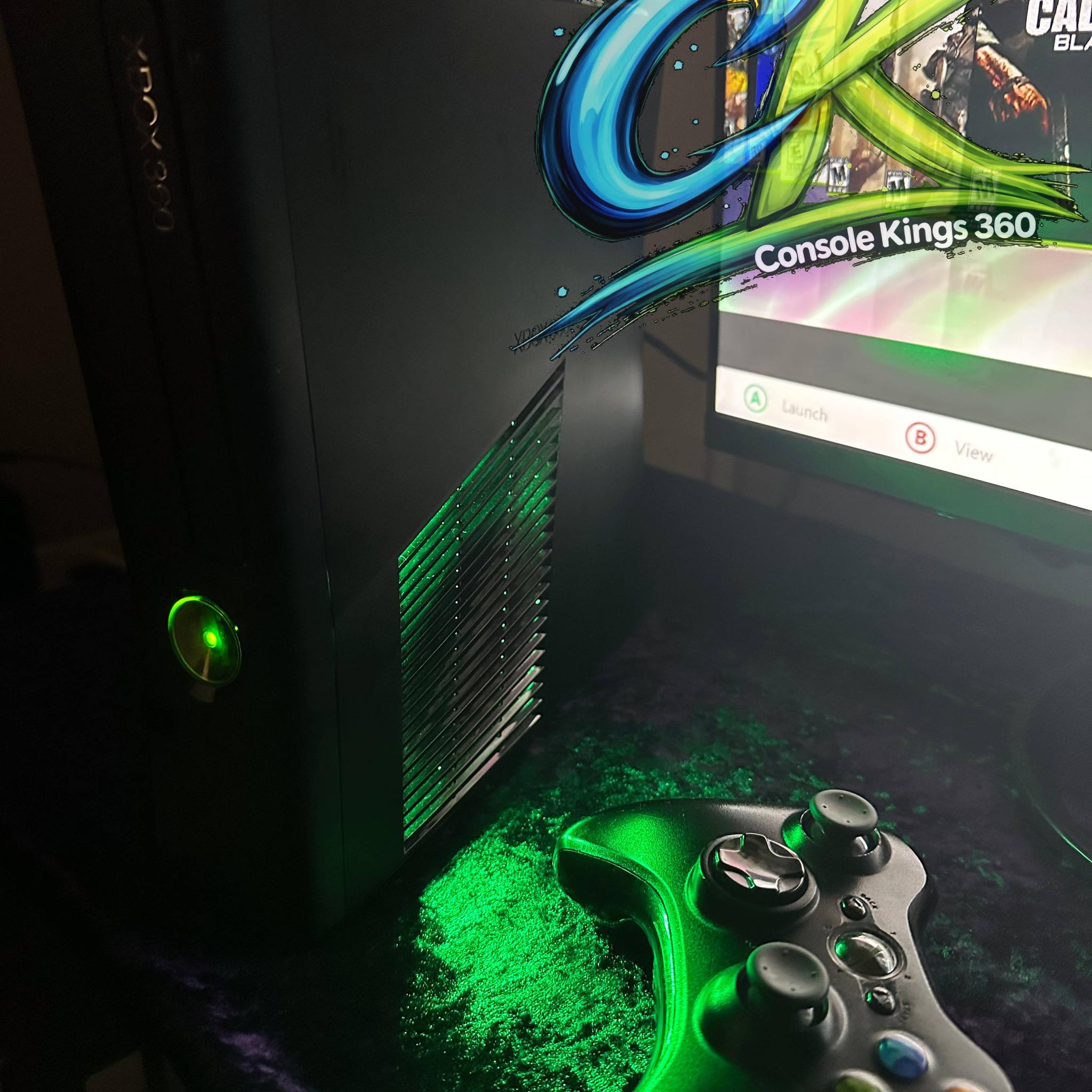 Xbox 360 - RGH3  - Custom LEDs
