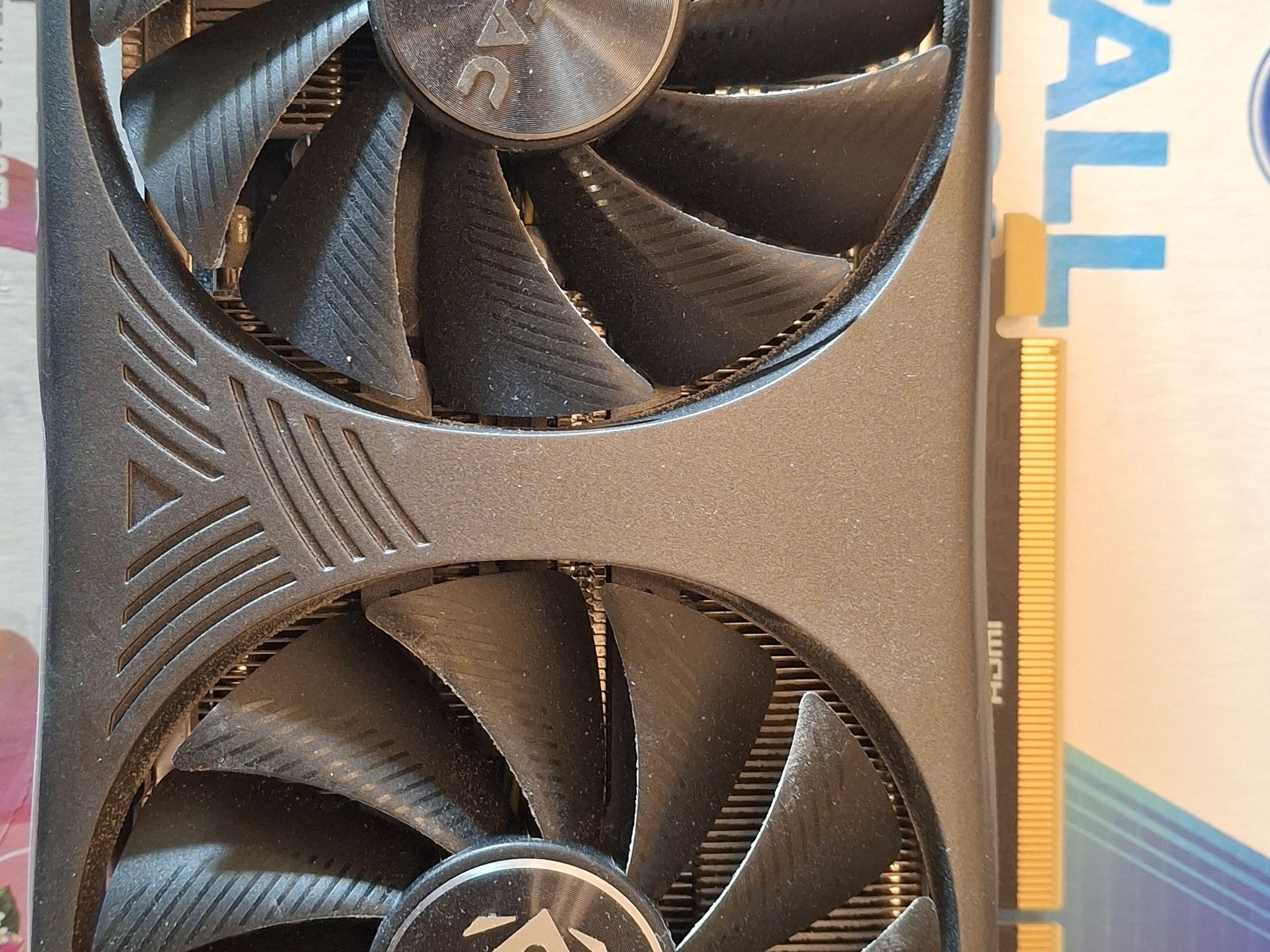 Great Condition Black and Silver Zotac Gaming RTX 4070 Super