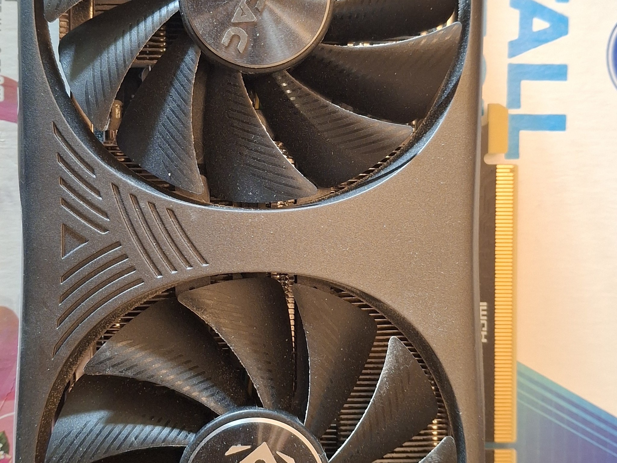 Great Condition Black and Silver Zotac Gaming RTX 4070 Super