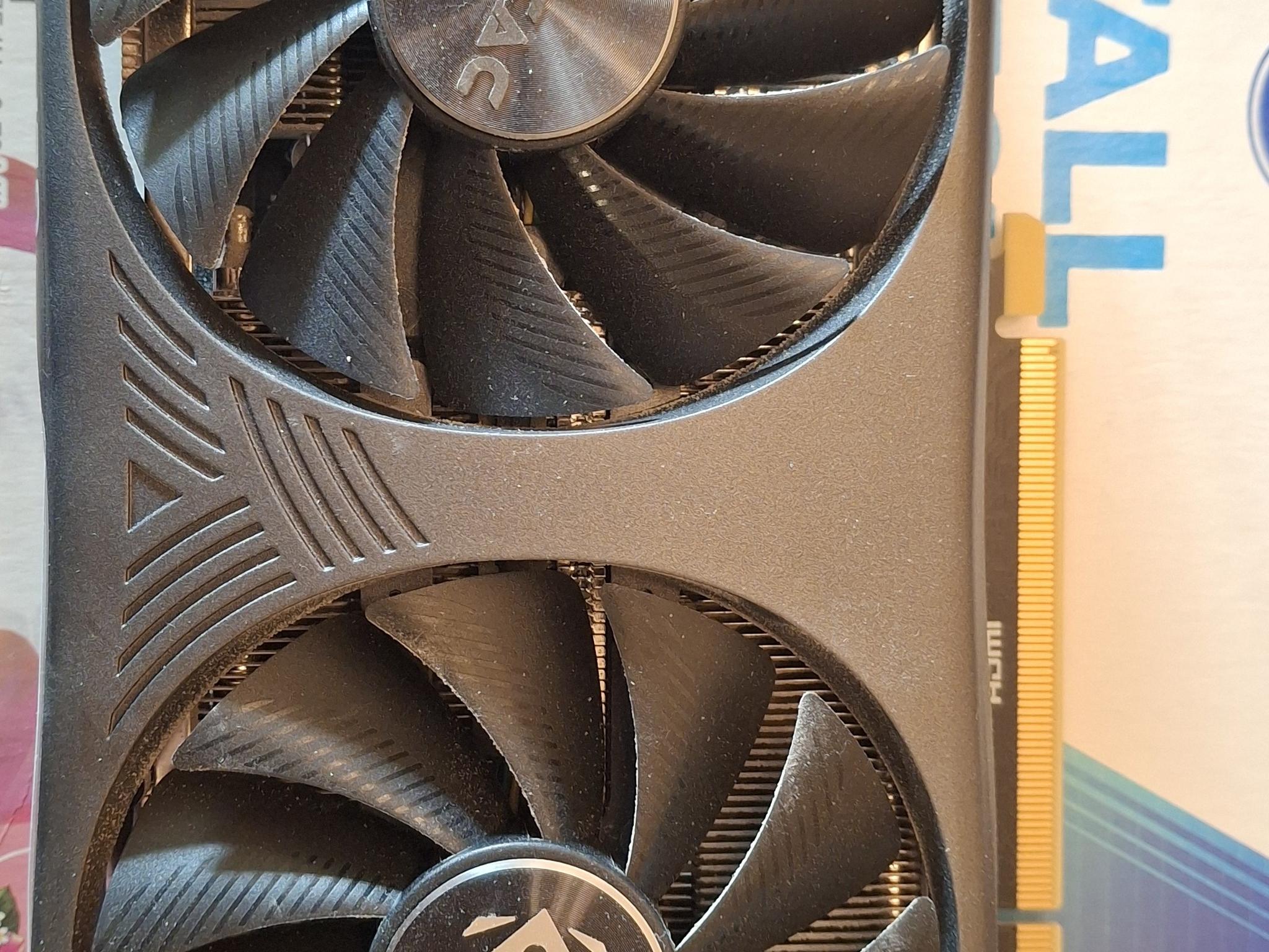 Great Condition Black and Silver Zotac Gaming RTX 4070 Super