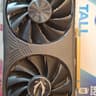 Great Condition Black and Silver Zotac Gaming RTX 4070 Super
