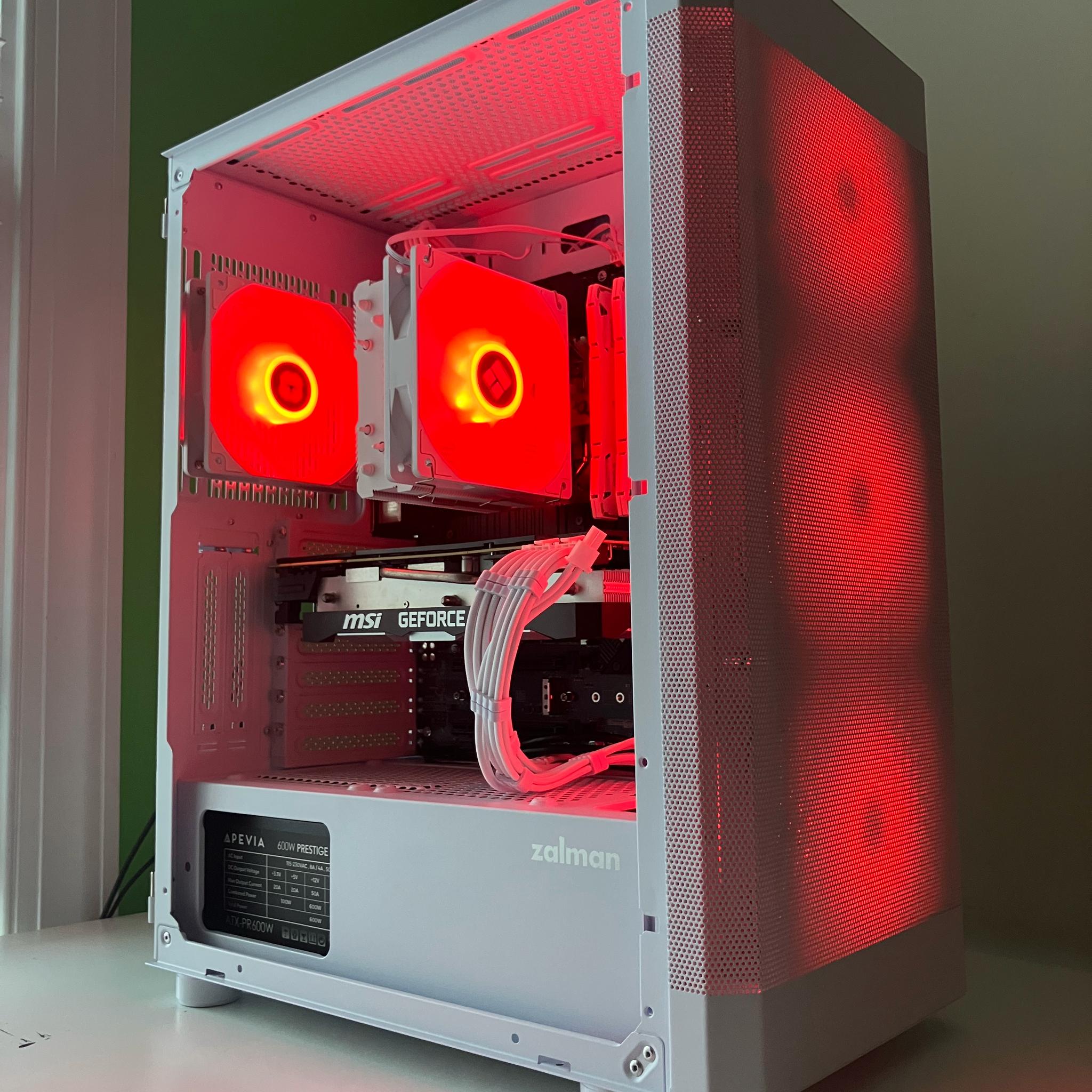 RTX 2080 Super| Intel i5 12400f | 32GB DDR4 | 1TB NVMe | 1080p/1440p Gaming PC