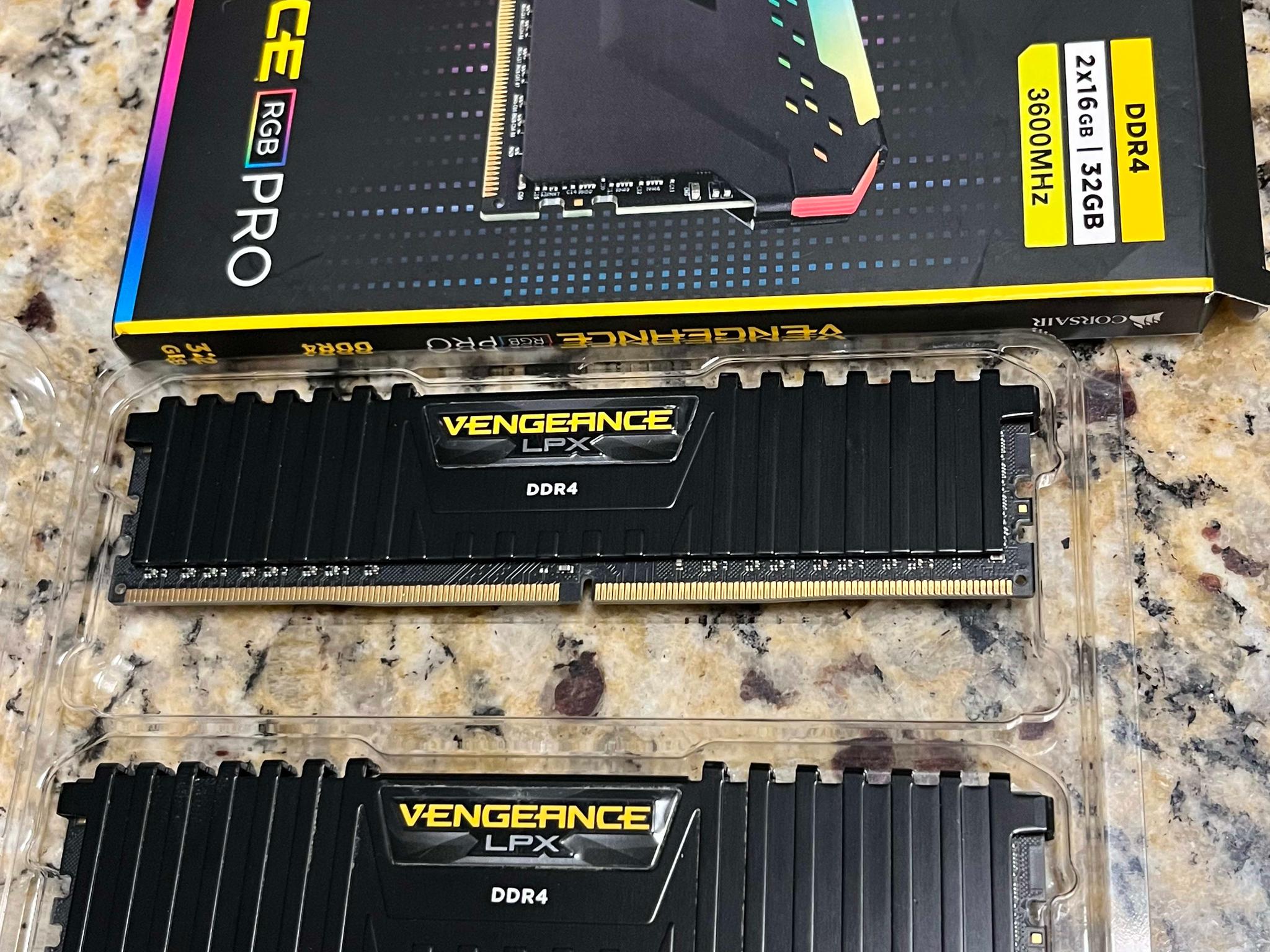 Corsair Vengeance LPX 2x8 16GB 3000mhz