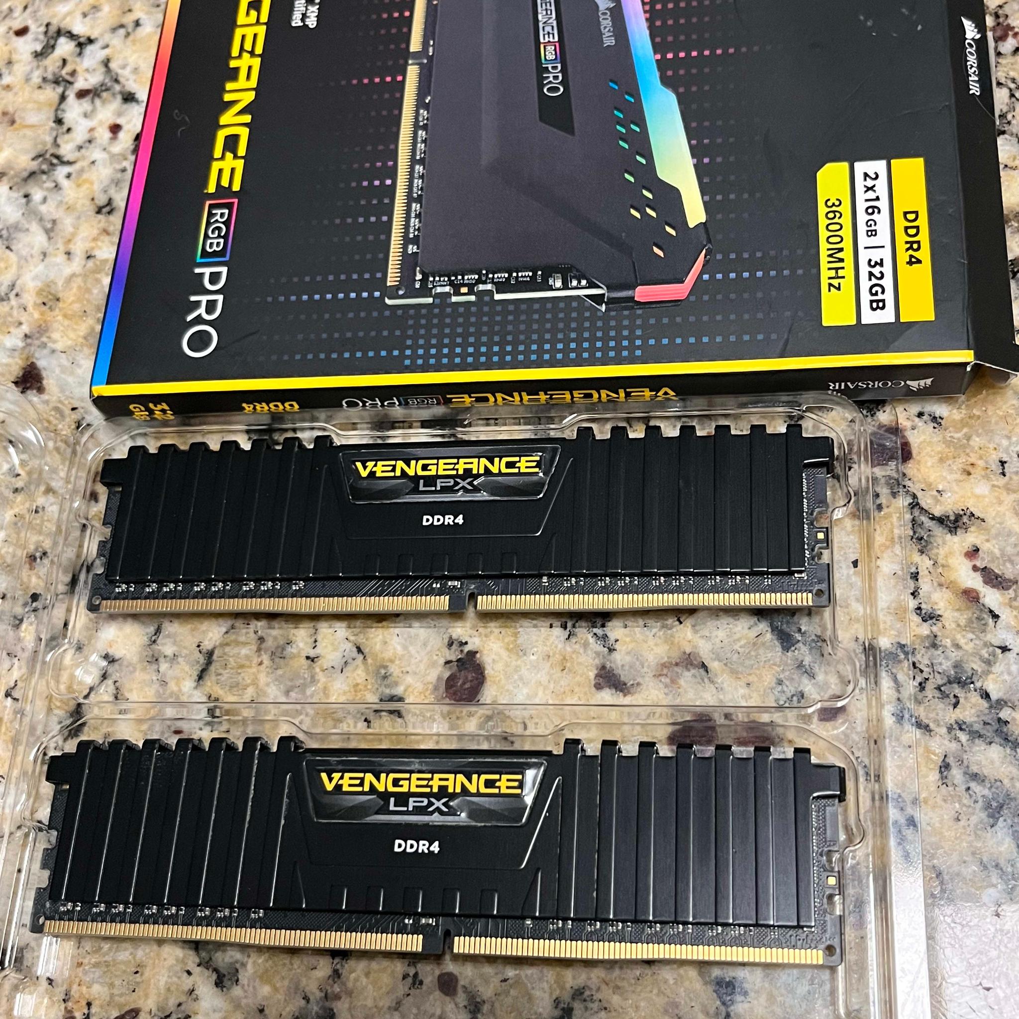 Corsair Vengeance LPX 2x8 16GB 3000mhz