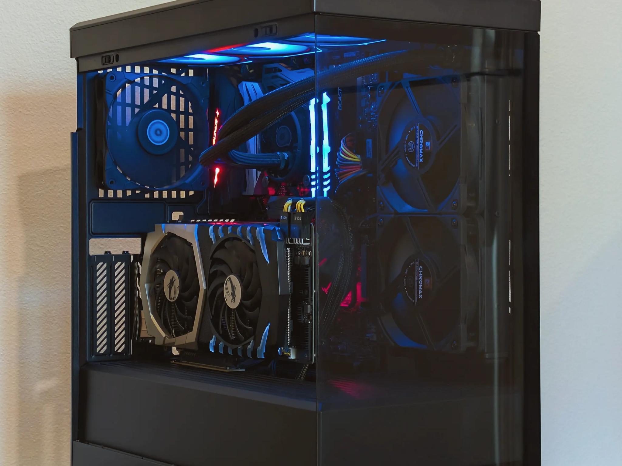 i7 8700K, 1070Ti, 32GB DDR4, 1TB SSD, 750W, WiFi/BT, Windows 11