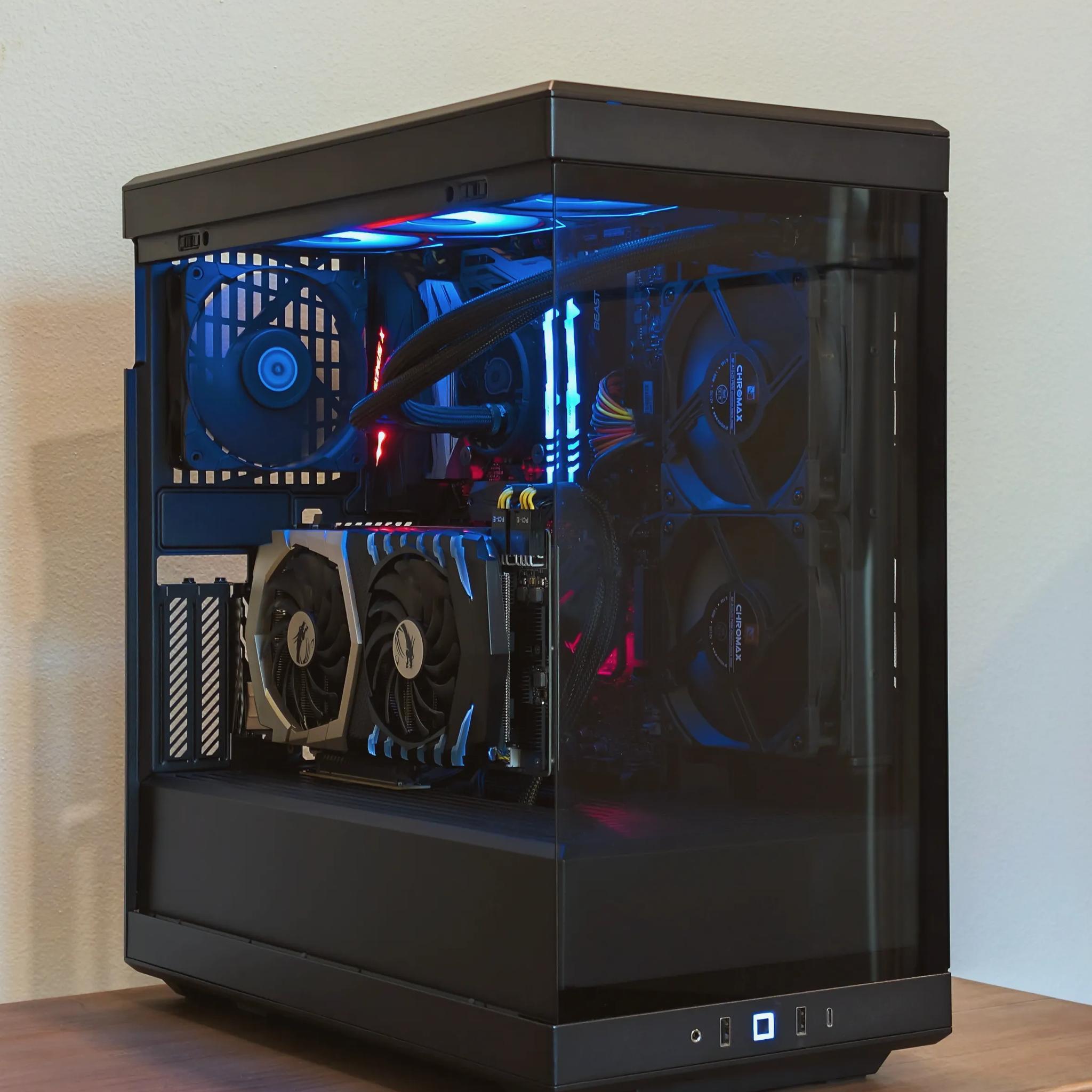 i7 8700K, 1070Ti, 32GB DDR4, 1TB SSD, 750W, WiFi/BT, Windows 11