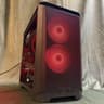 Mighty Midnight AMD 9700X - PowerColor Radeon RX 9070 Hellhound - BEAST 1440P & 4K Game Destroyer