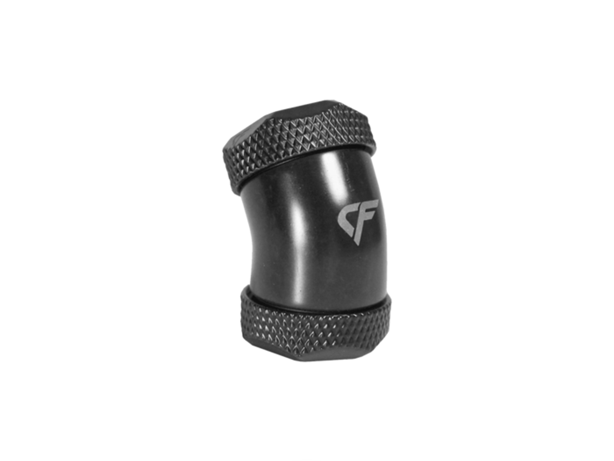 CoolForce 30 Degree Angled Coupler for 12mm Hard Tube