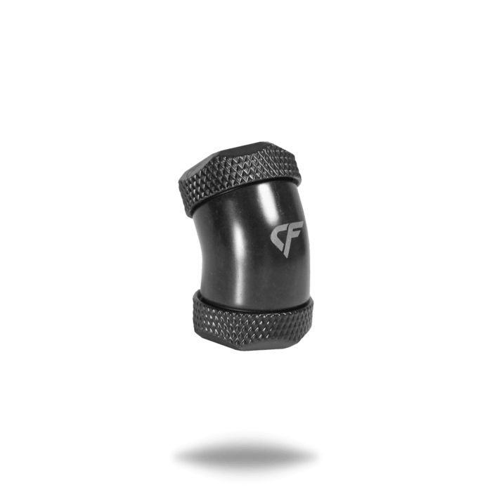CoolForce 30 Degree Angled Coupler for 12mm Hard Tube