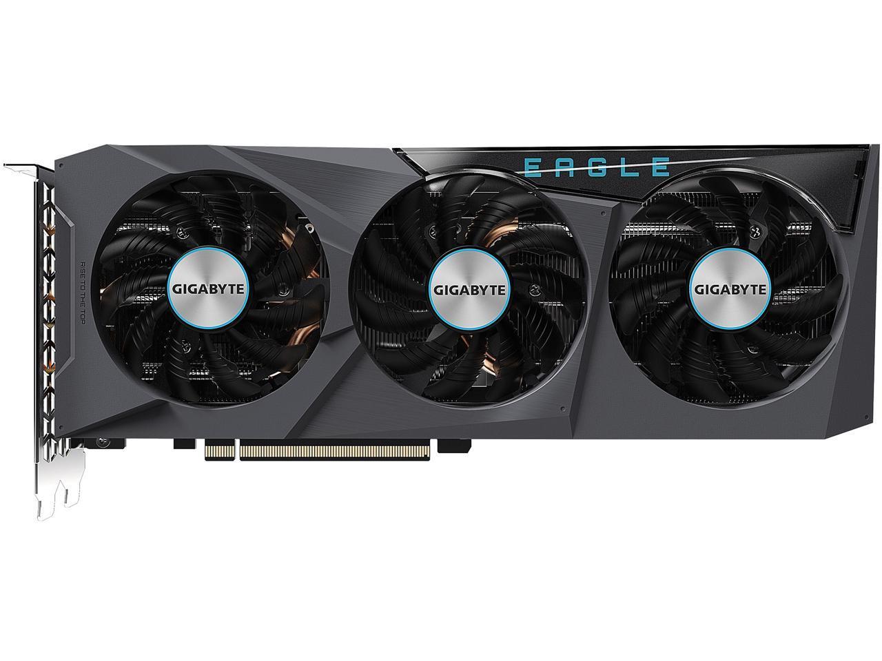New! GIGABYTE Radeon RX 6700 XT EAGLE 12GB GDDR6 Graphics Card