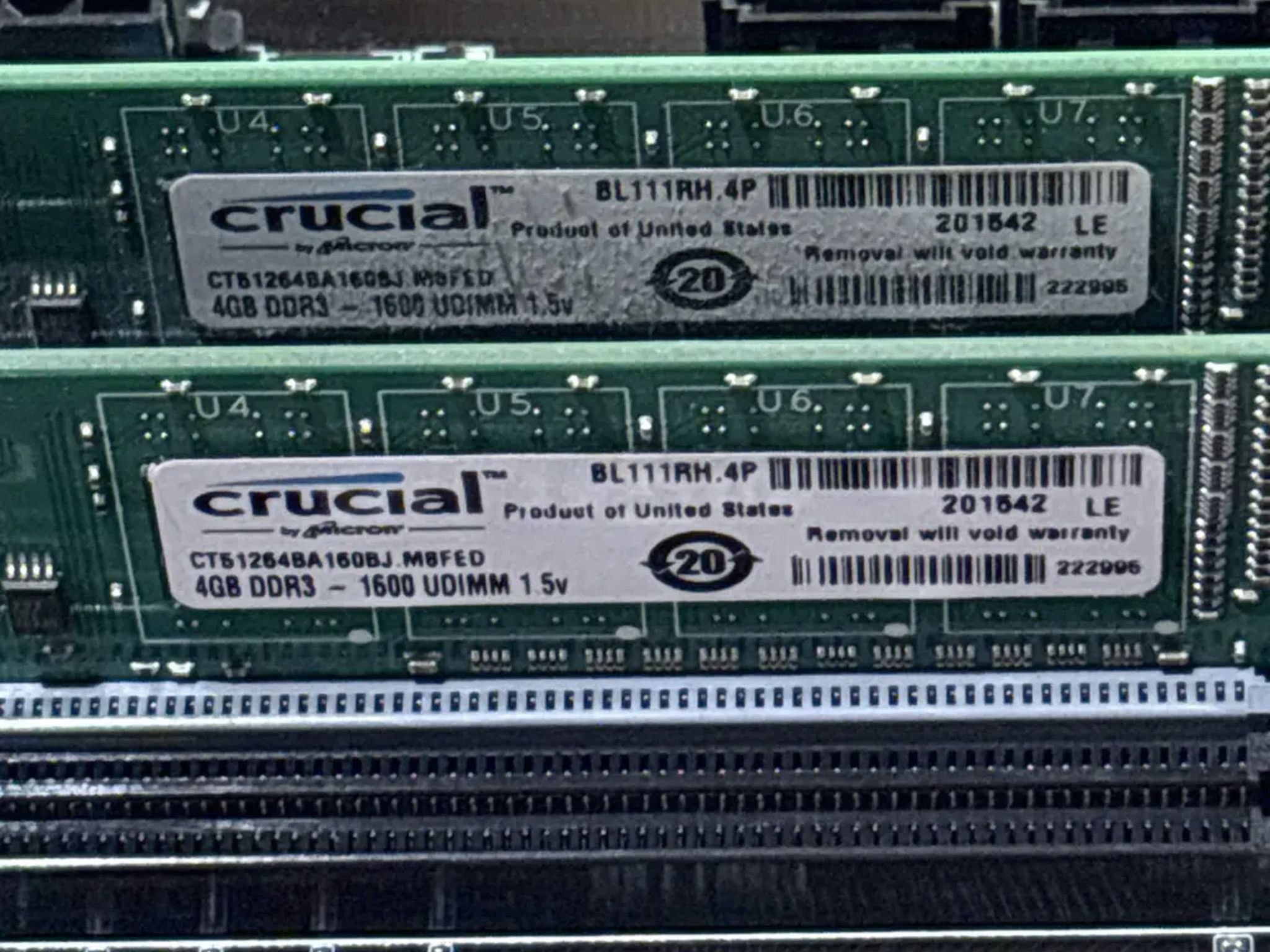 Gigabyte H87M-D3H / i5-4590 / 2x4GB DDR3 1600MHZ
