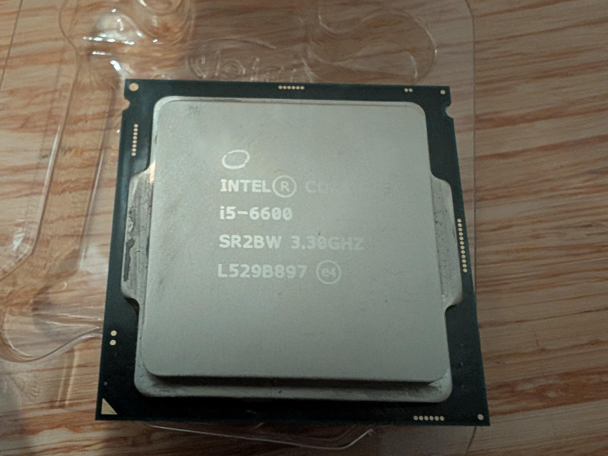 Intel Core I5 6600
