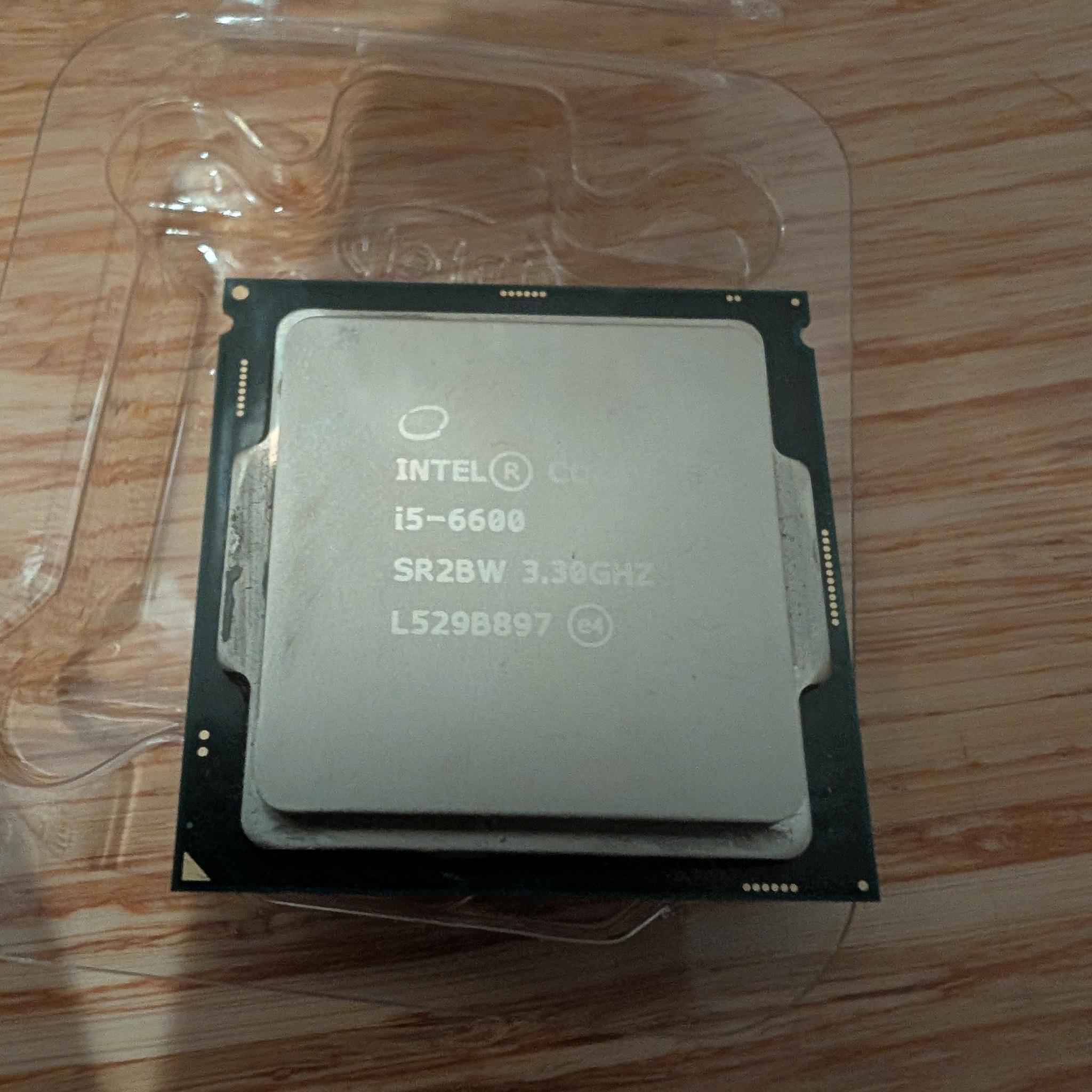 Intel Core I5 6600