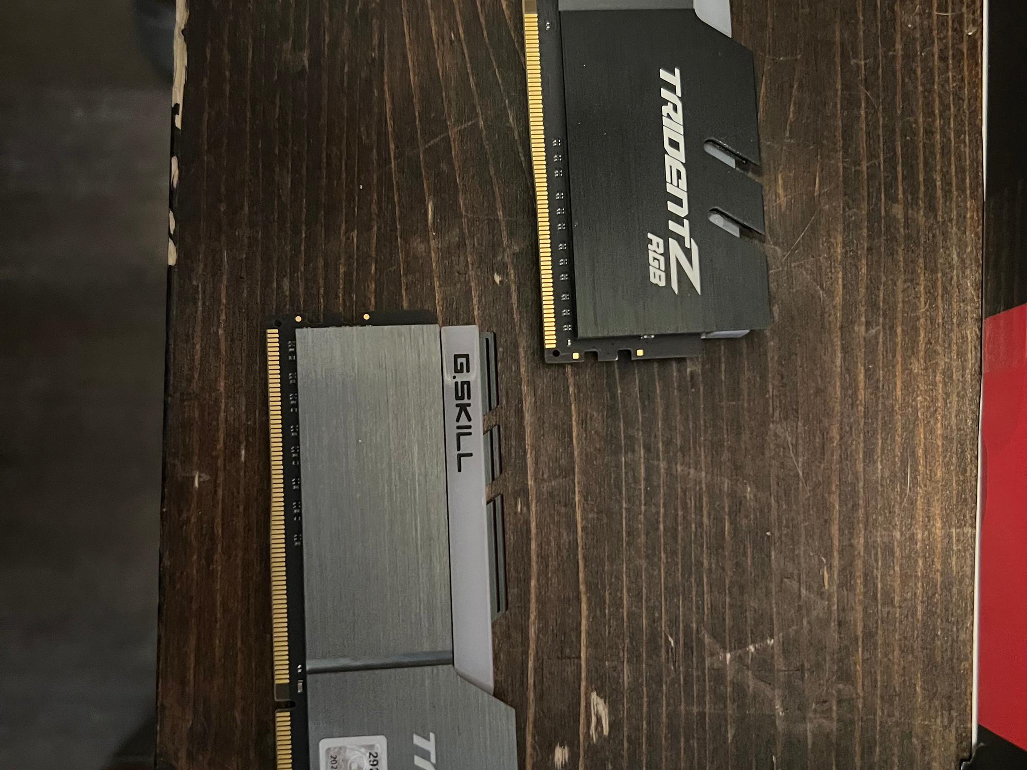 Perfect Condition 32GB G.Skill Trident RGB