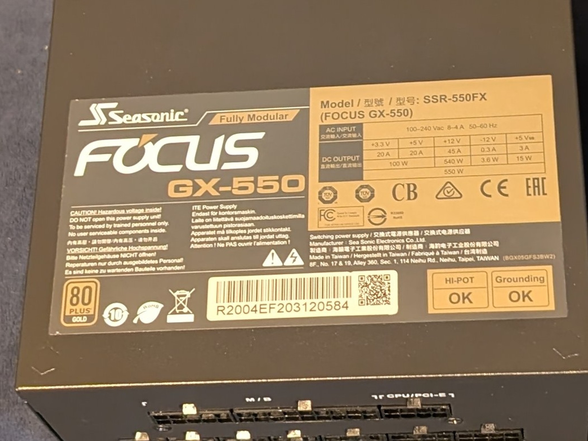 120mm aio + z790 motherboard + power supply