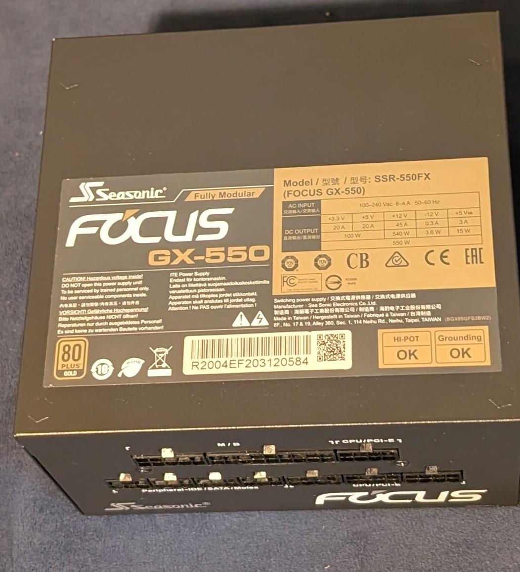 120mm aio + z790 motherboard + power supply