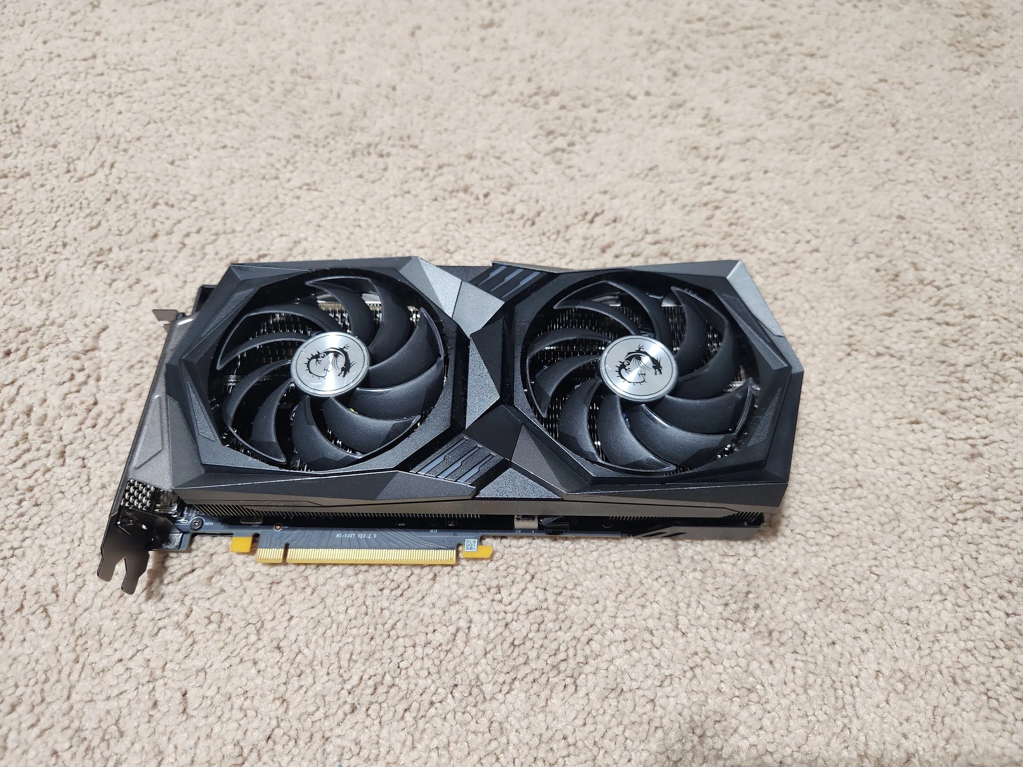 MSI GeForce RTX 3060 12GB