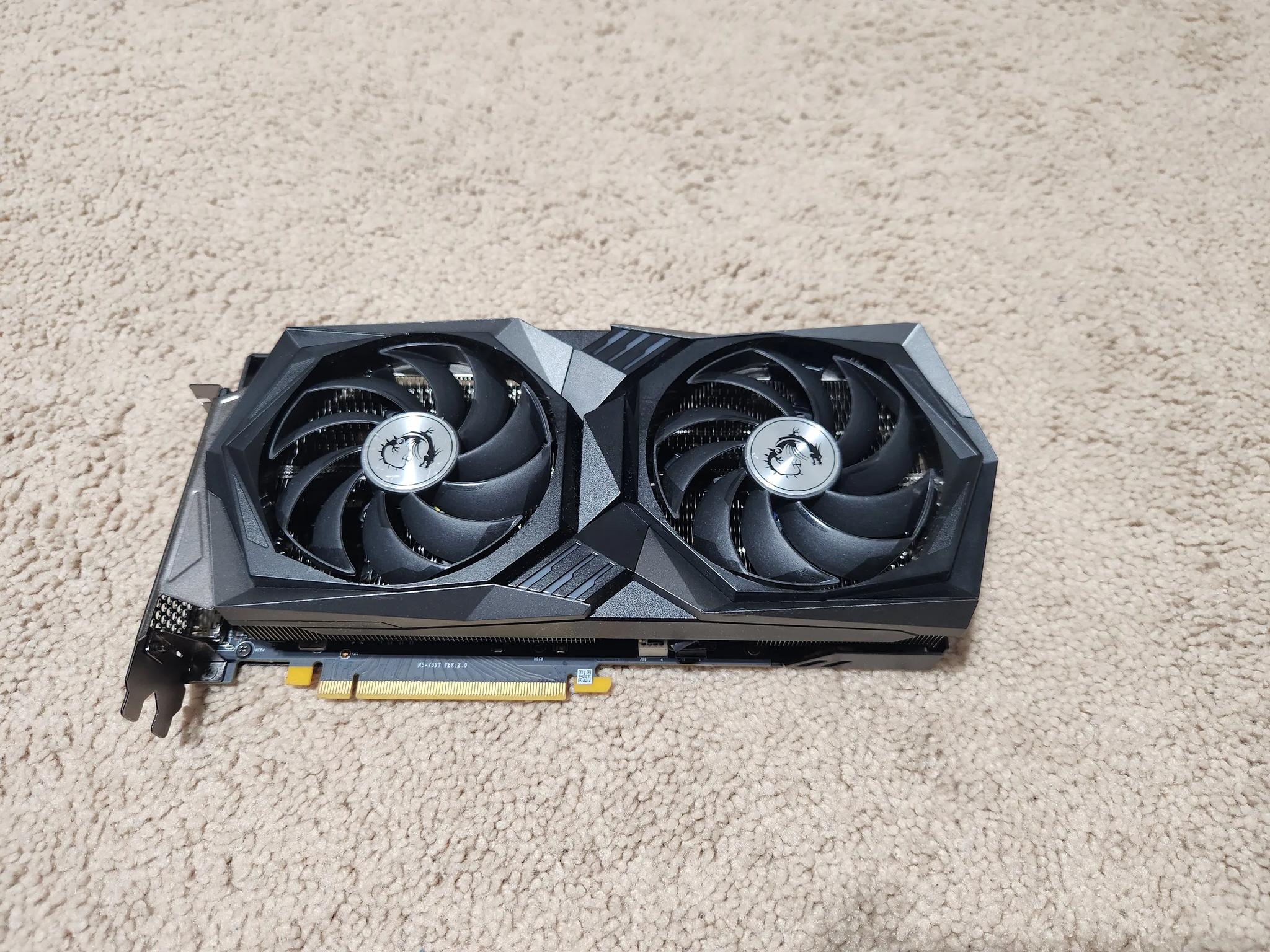 MSI GeForce RTX 3060 12GB