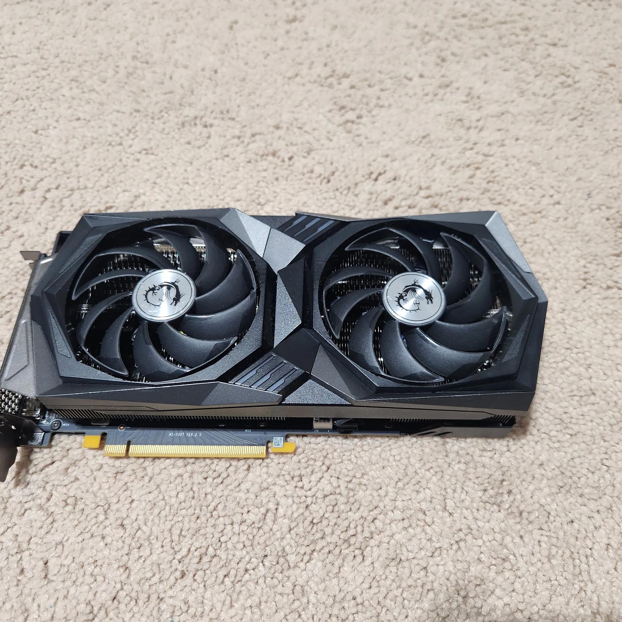 MSI GeForce RTX 3060 12GB