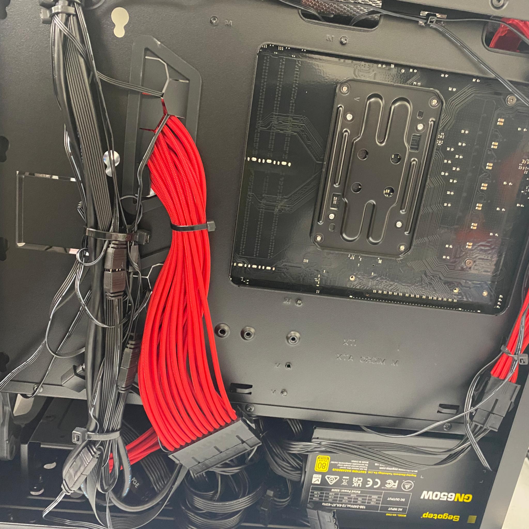 🖥️ Blazing Micro Beast 🔥R5-7600X 32GB 1TB RTX 4060