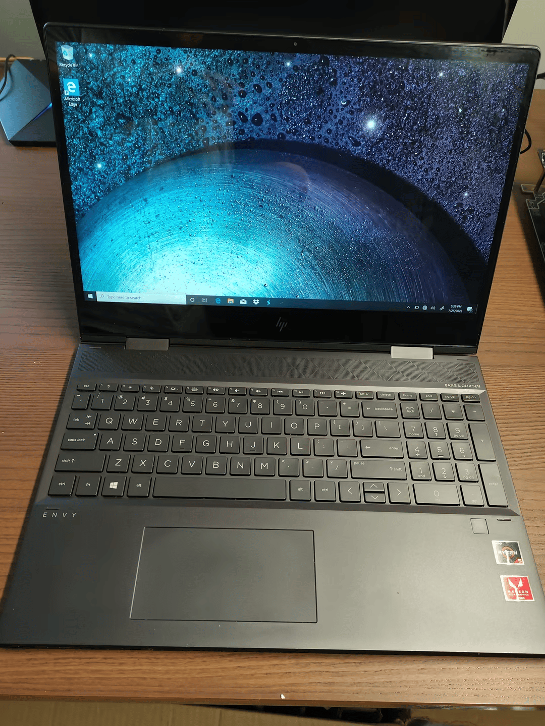 HP Envy 15.6" 1080p | Ryzen 5 3500U | 8GB Ram | 256GB SSD | Vega 8 Graphics