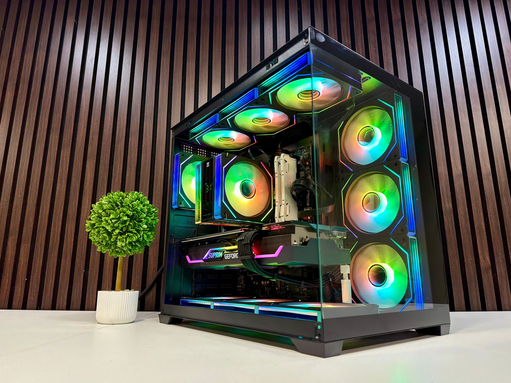 RTX 3070 Ti | Ryzen 5 5600X | 32GB RAM | 1TB NVMe SSD | 850W PSU