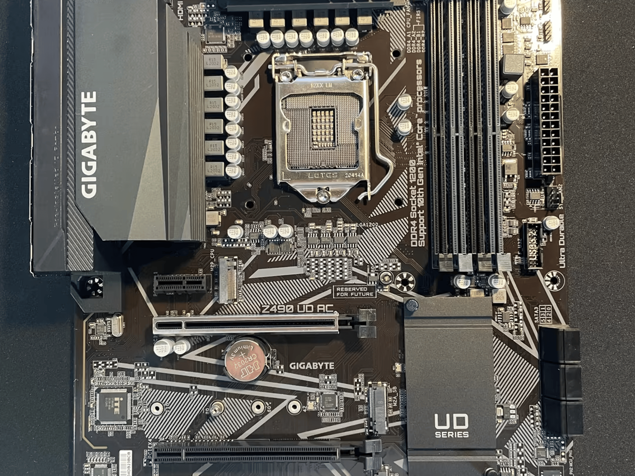 Z490 UD ATX Motherboard (11th gen ready!)