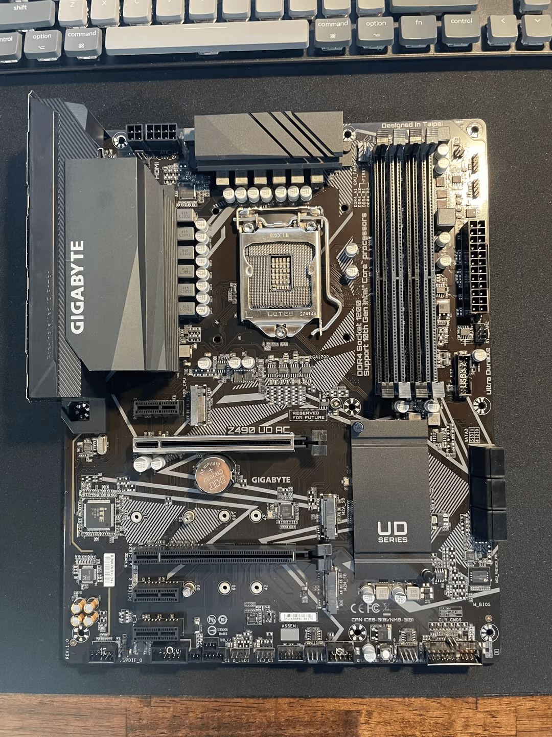Z490 UD ATX Motherboard (11th gen ready!)