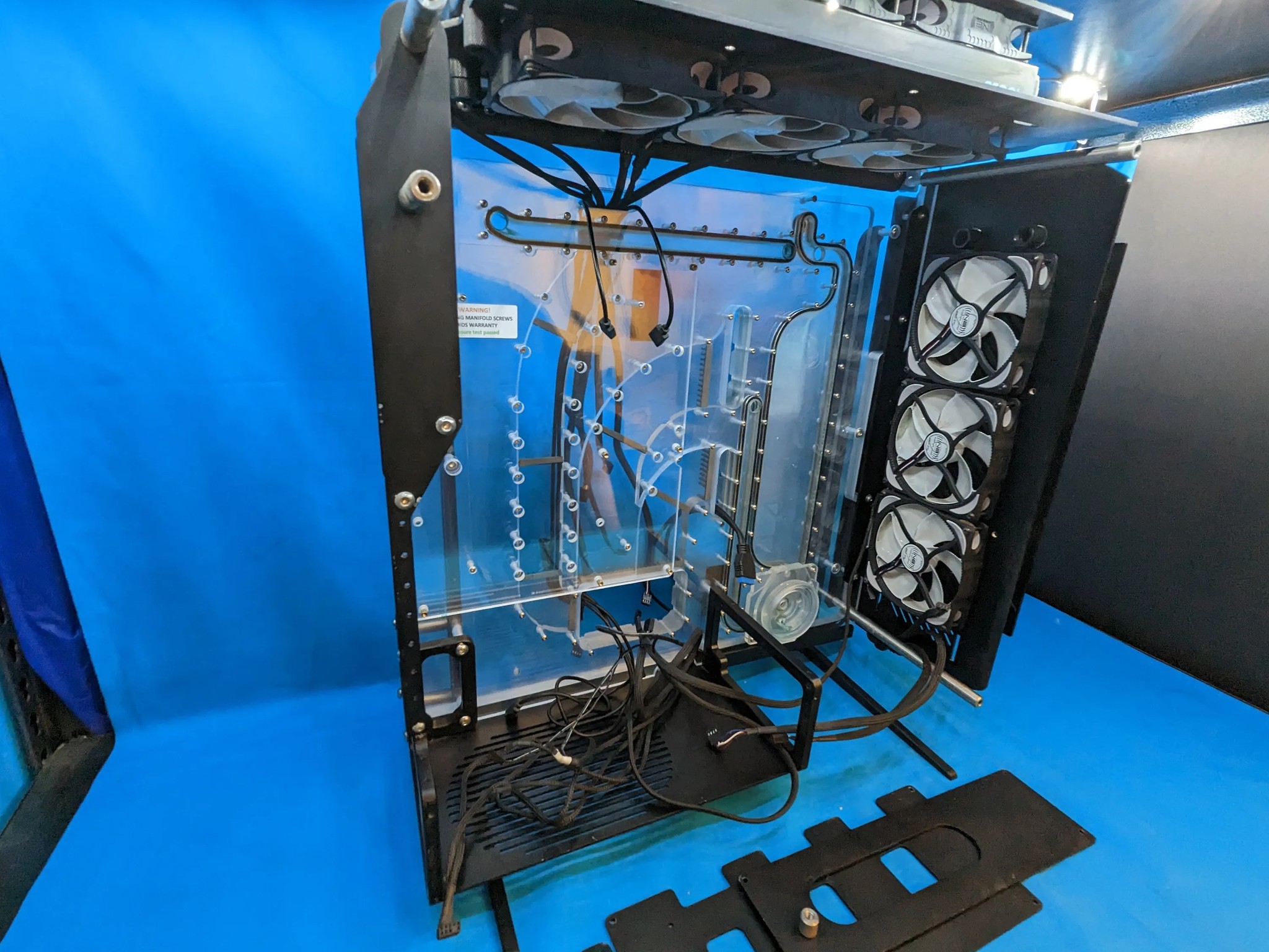 Singularity Computers SC Spectre 3.0 Case - Black - Some Work Needed