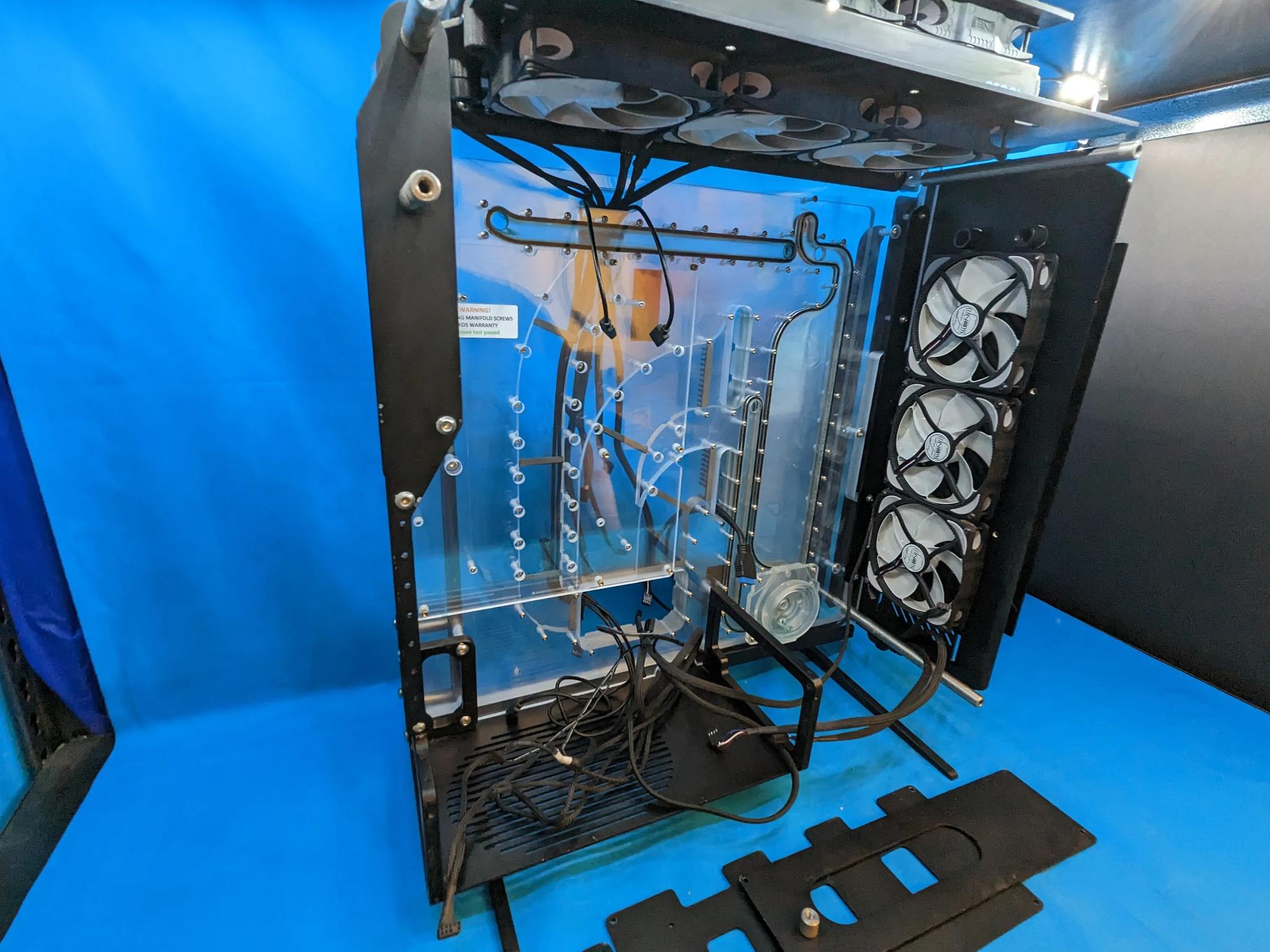 Singularity Computers SC Spectre 3.0 Case - Black - Some Work Needed