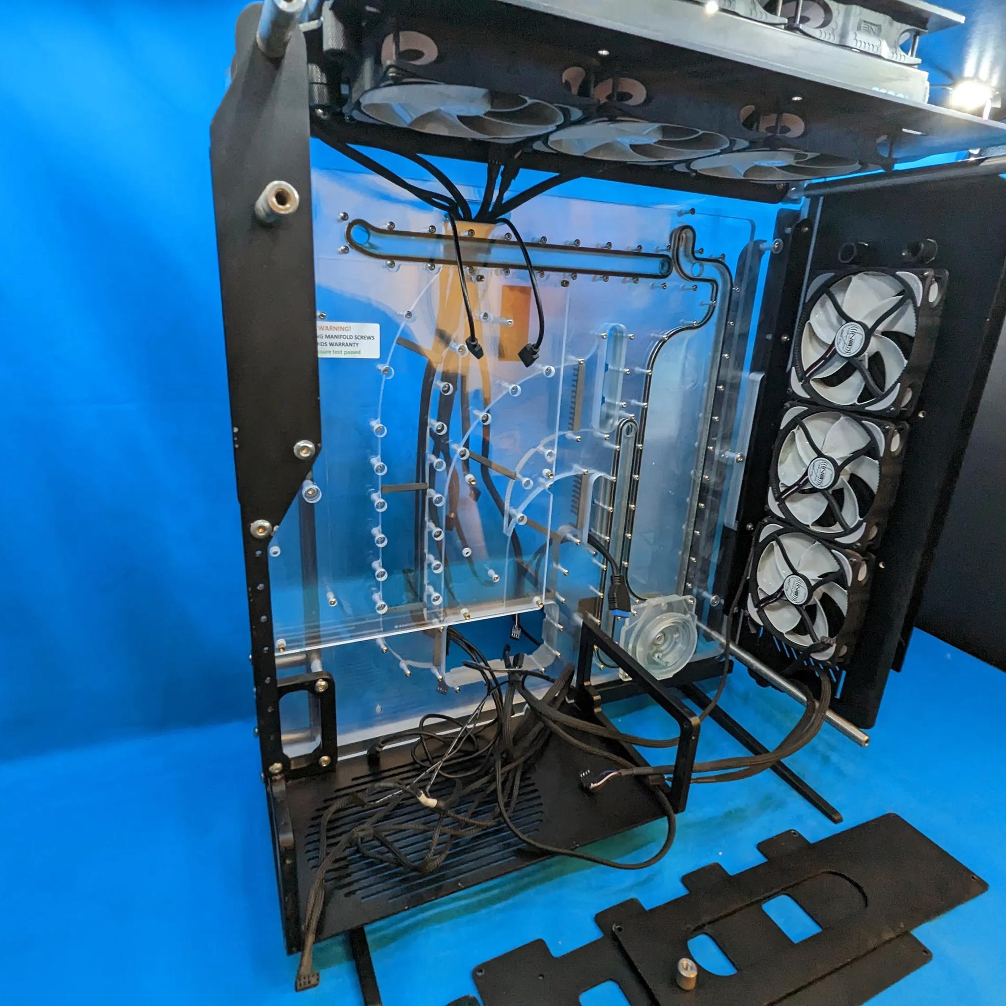 Singularity Computers SC Spectre 3.0 Case - Black - Some Work Needed